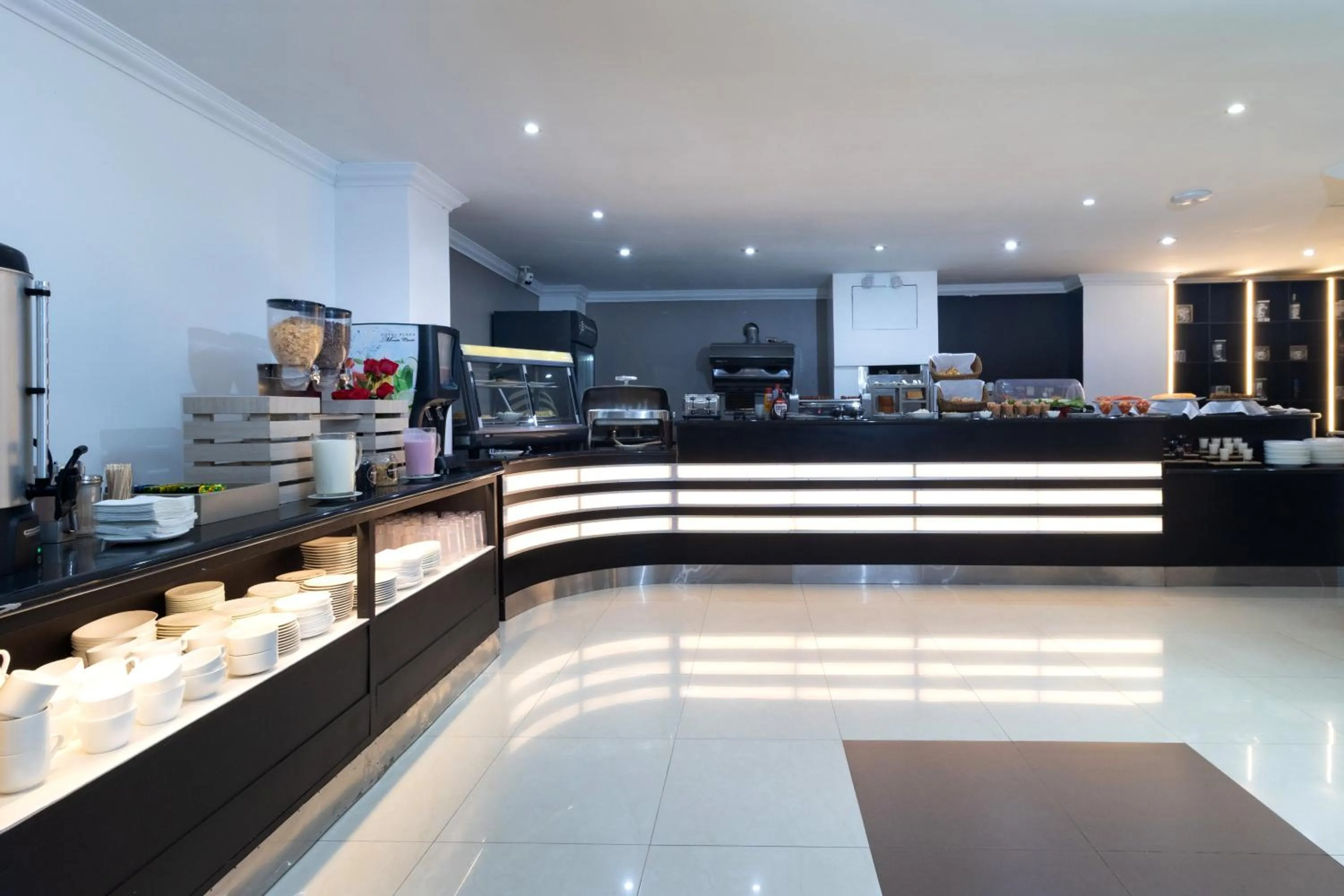 Restaurant/places to eat in Hotel Plaza Monte Carlo