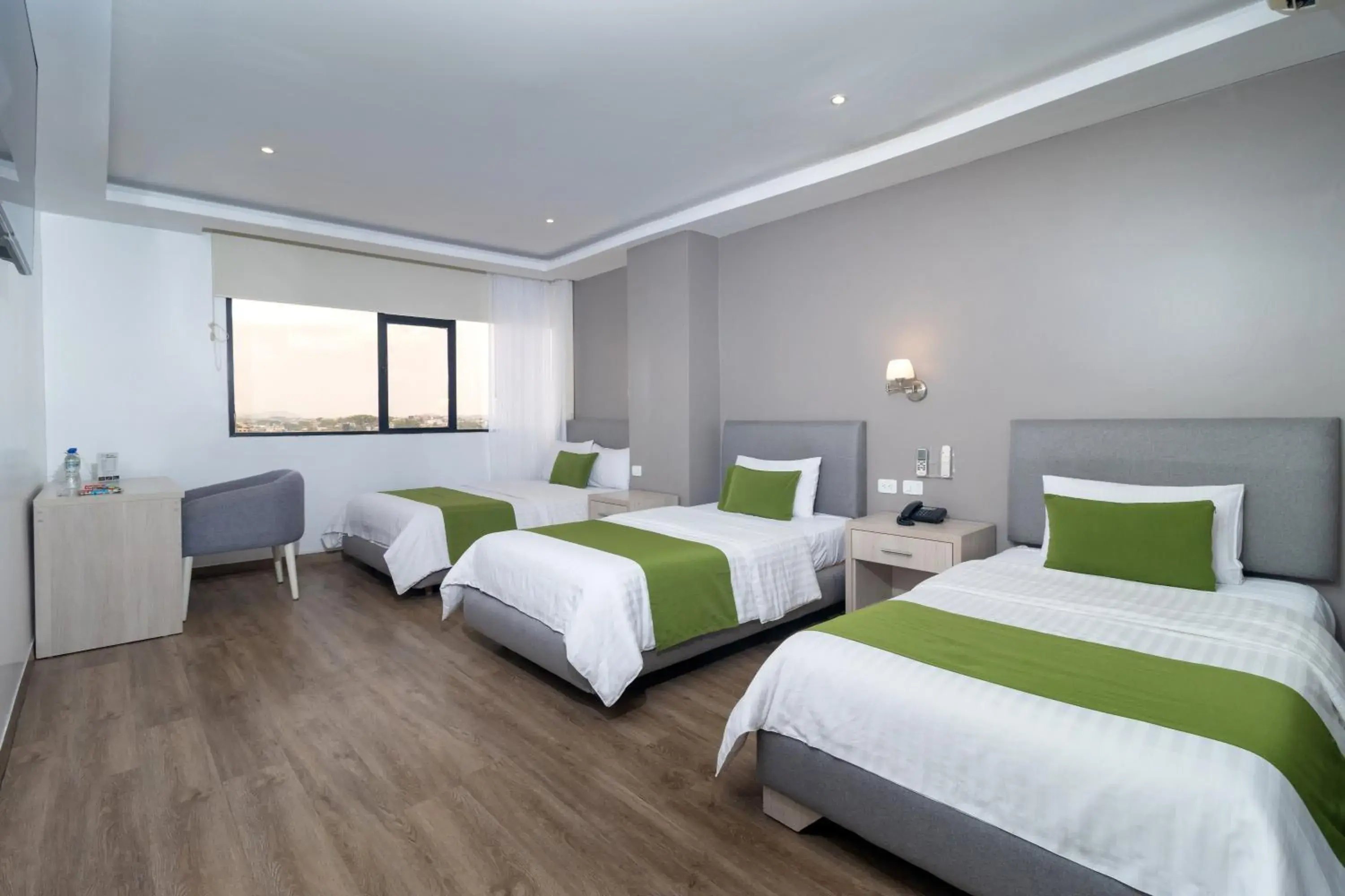 Deluxe Triple Room in Hotel Plaza Monte Carlo Deluxe Triple Room in Hotel Plaza Monte Carlo