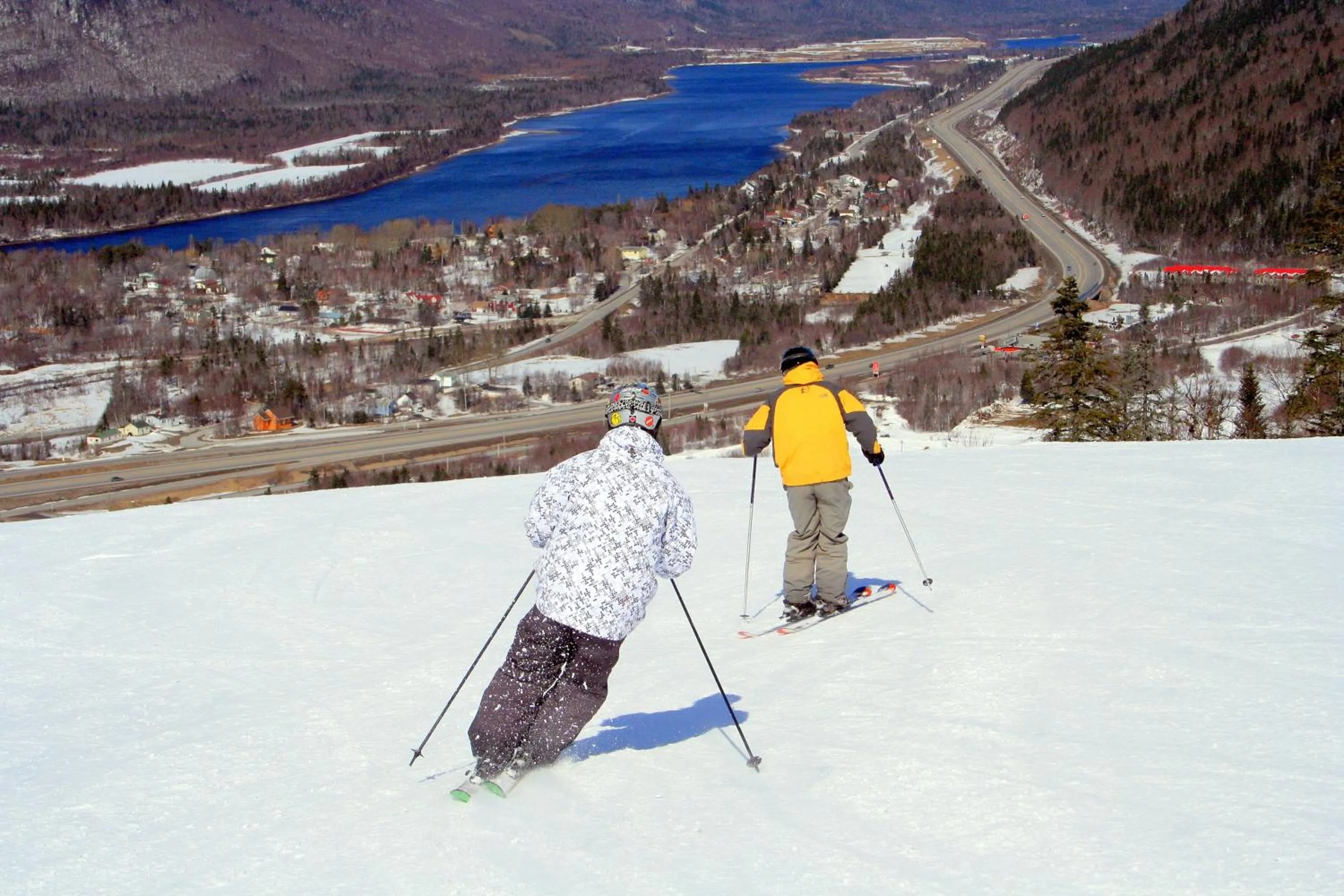 People in Marblewood Village Resort