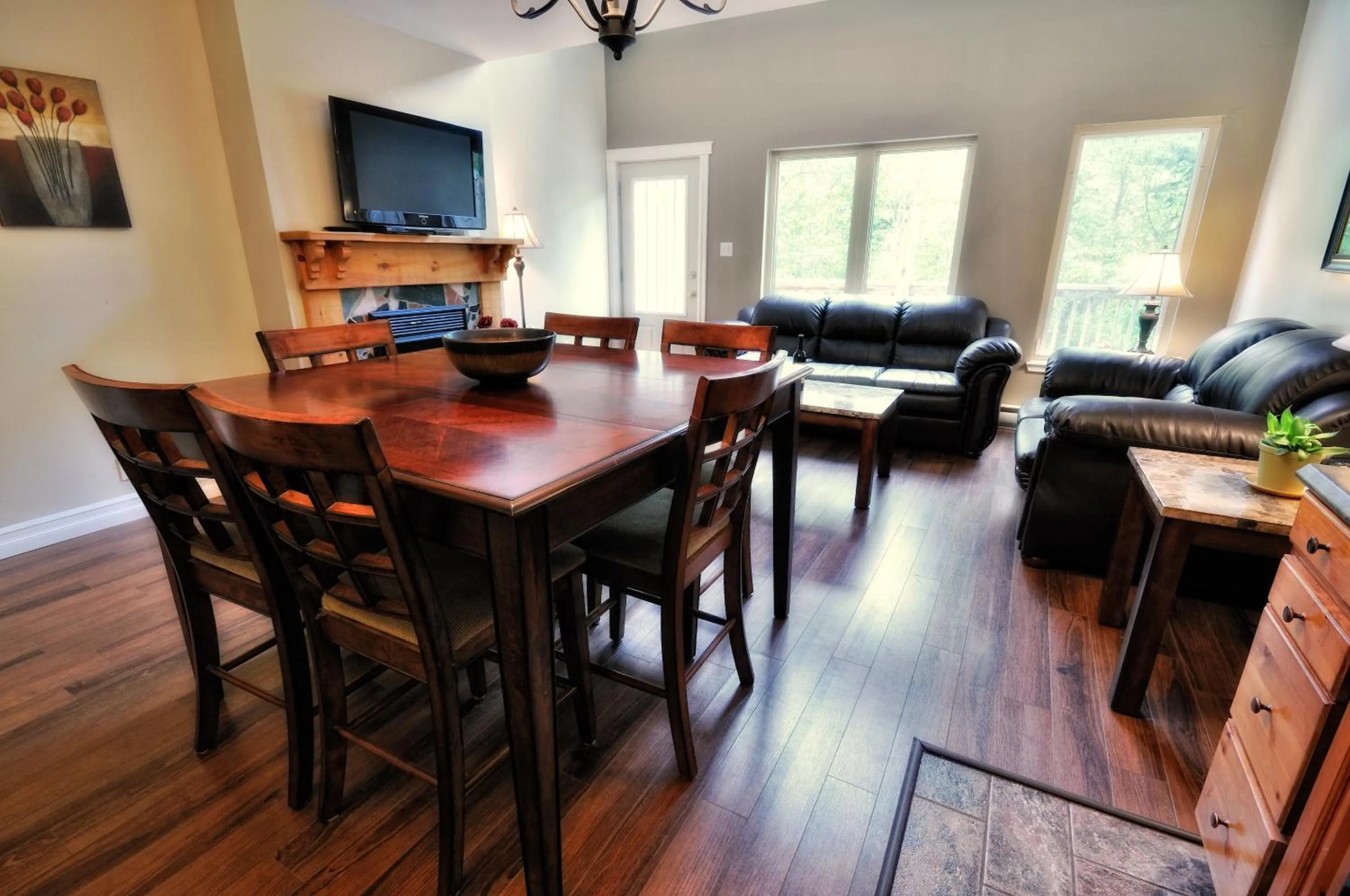 TV and multimedia in Marblewood Village Resort