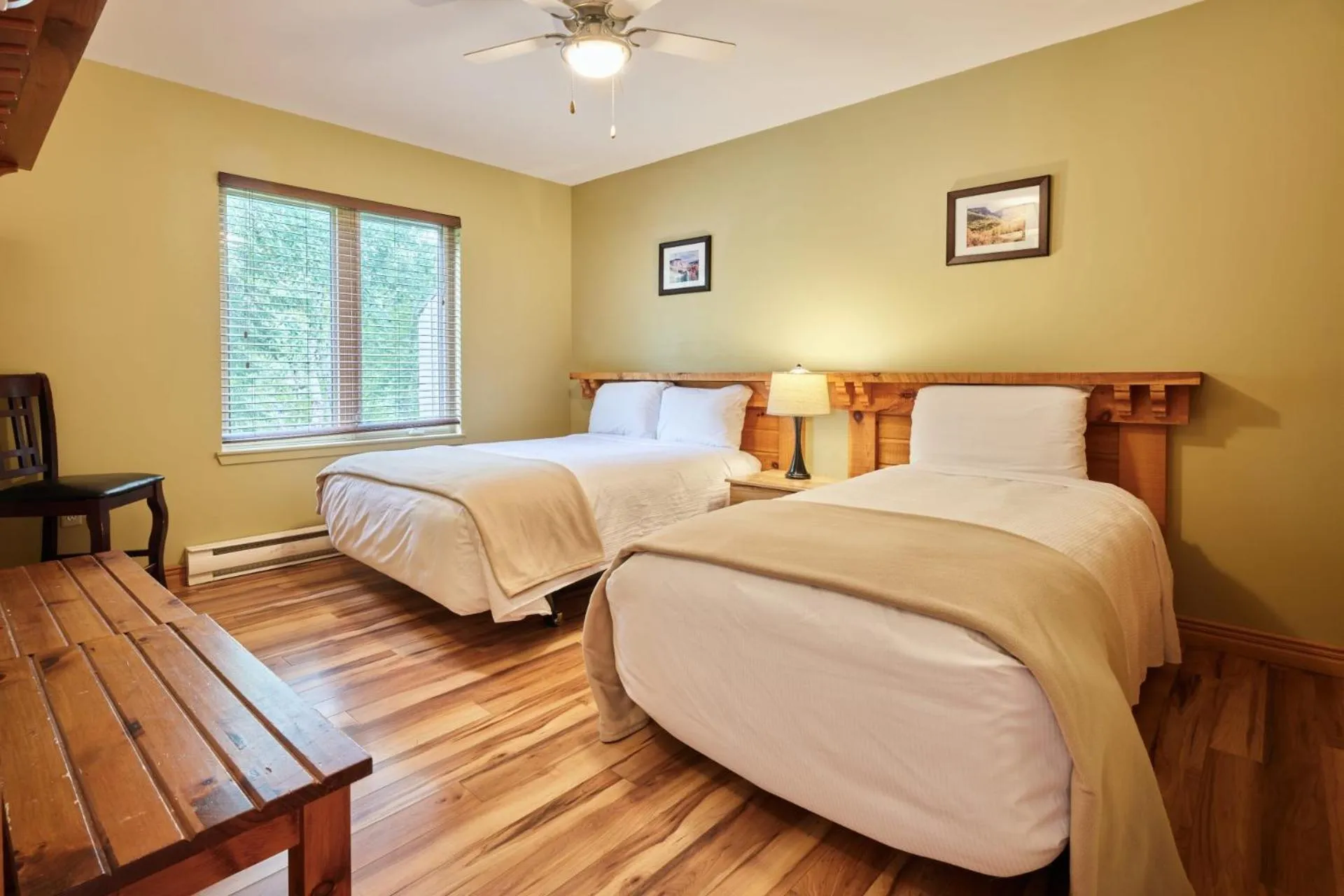 Bed in Marblewood Village Resort