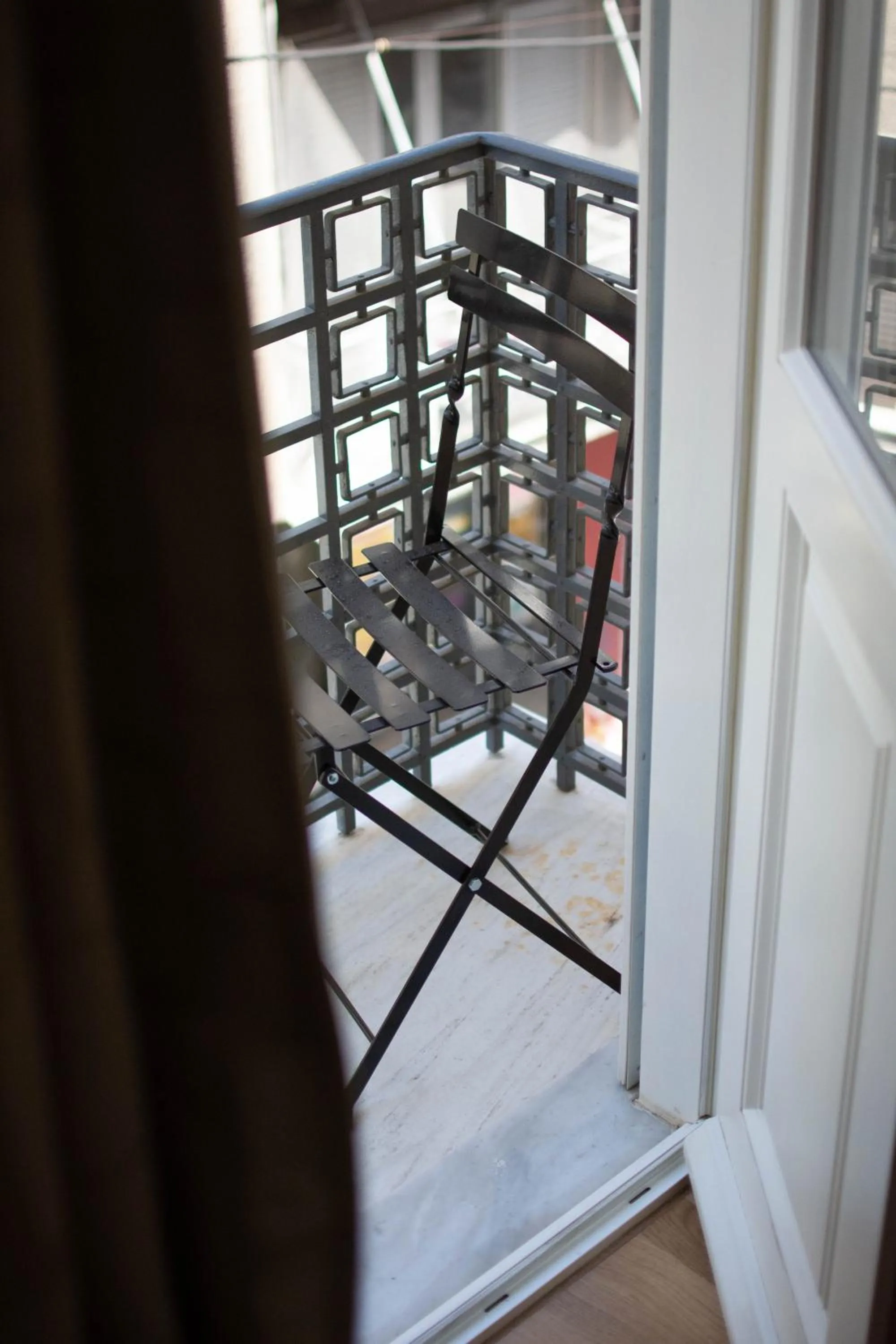 Balcony/Terrace in De lenco Residence 2