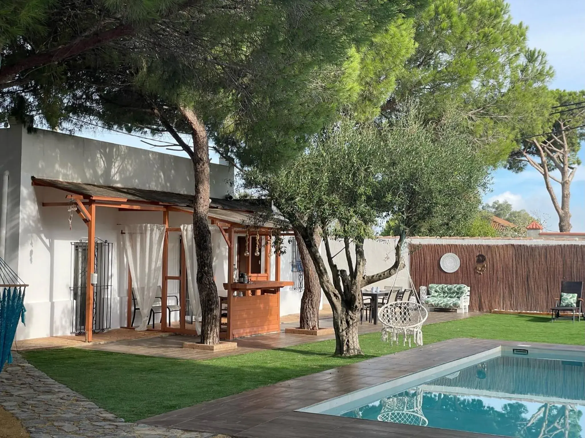 La Marciana - piscina pista tenis futbol y baloncesto privado - Bungalow externo independiente La Marciana - piscina pista tenis futbol y baloncesto privado - Bungalow externo independiente