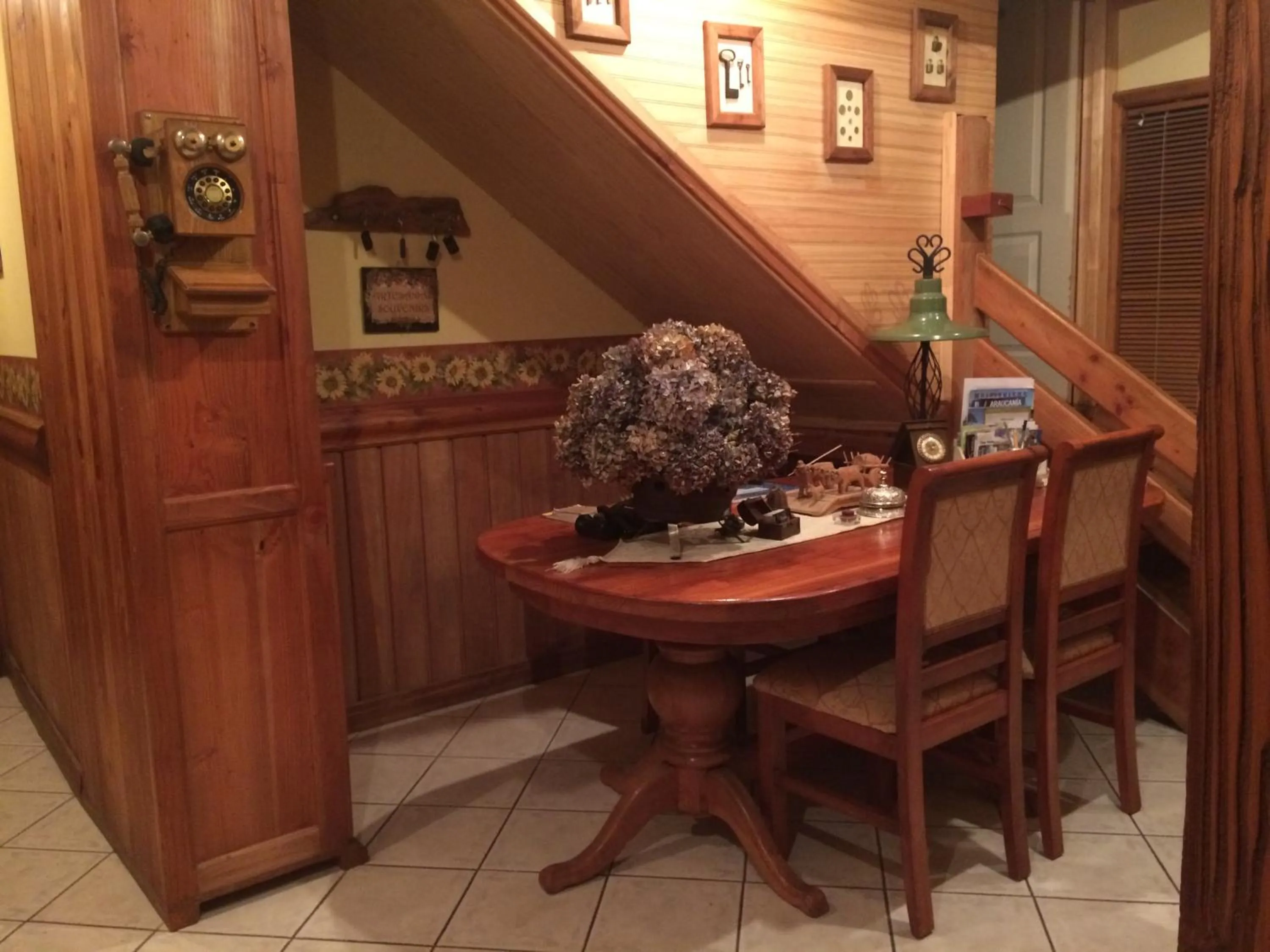 Lobby or reception in Merken Bed & Breakfast