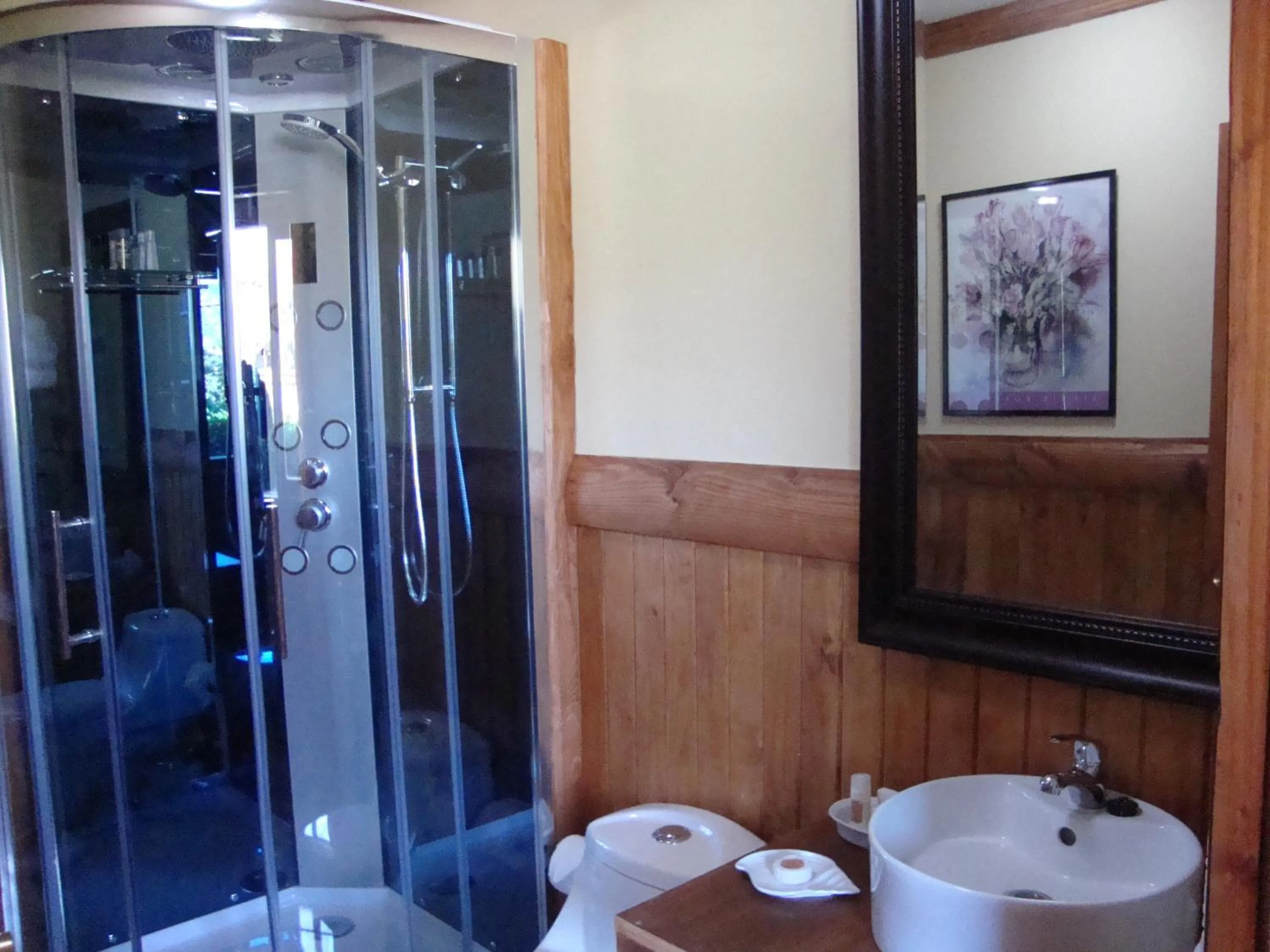 Bathroom in Merken Bed & Breakfast
