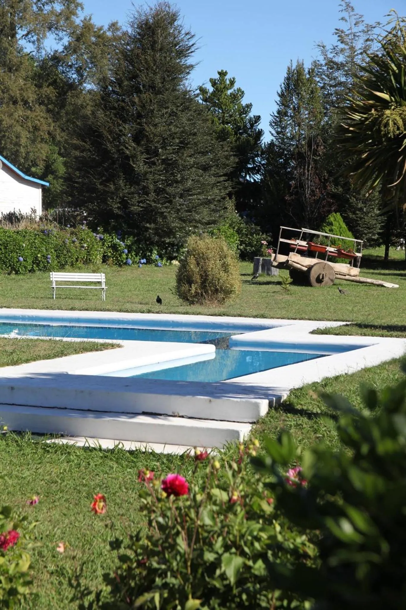 Property building in Merken Bed & Breakfast