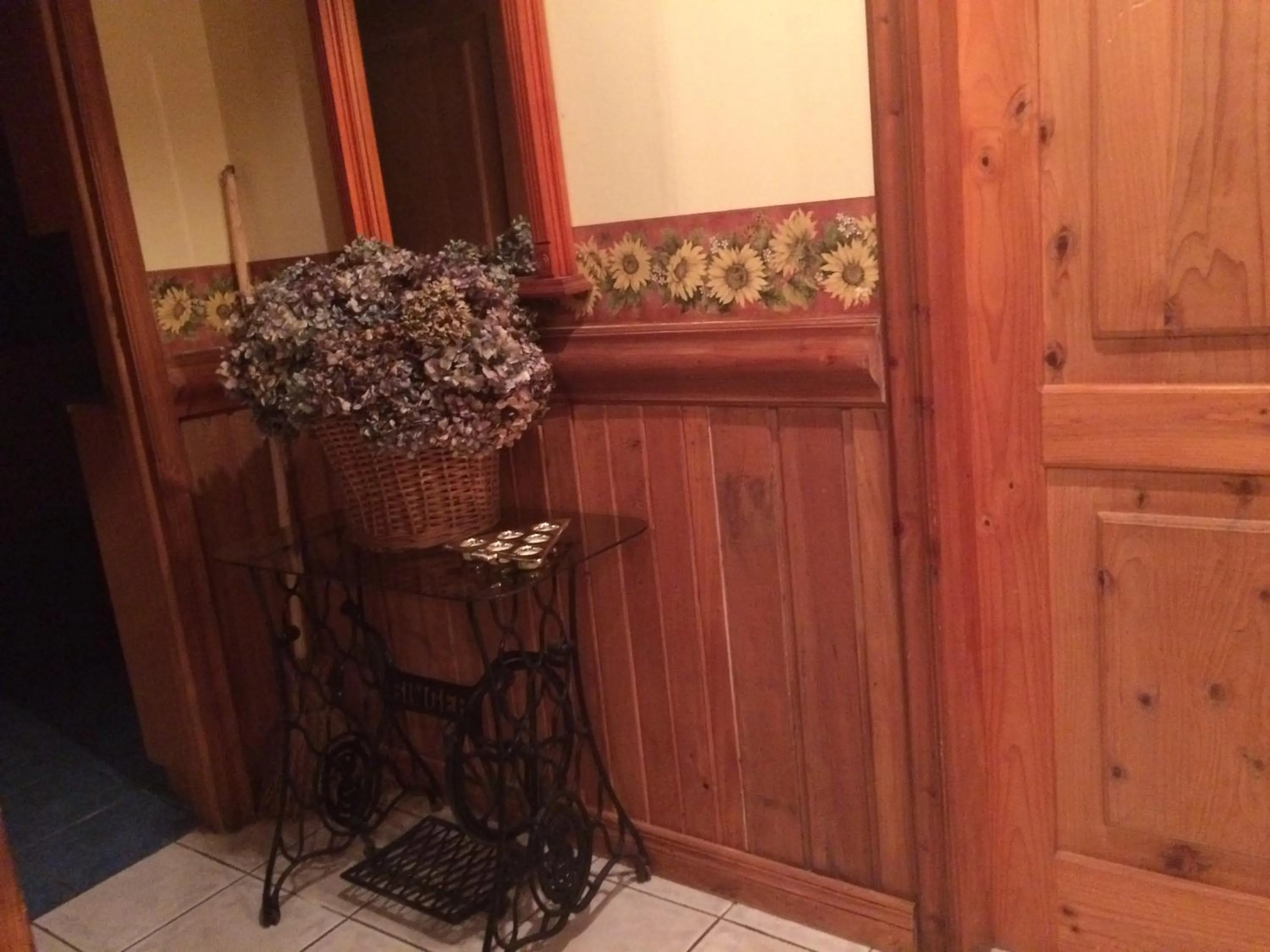 Lobby or reception in Merken Bed & Breakfast