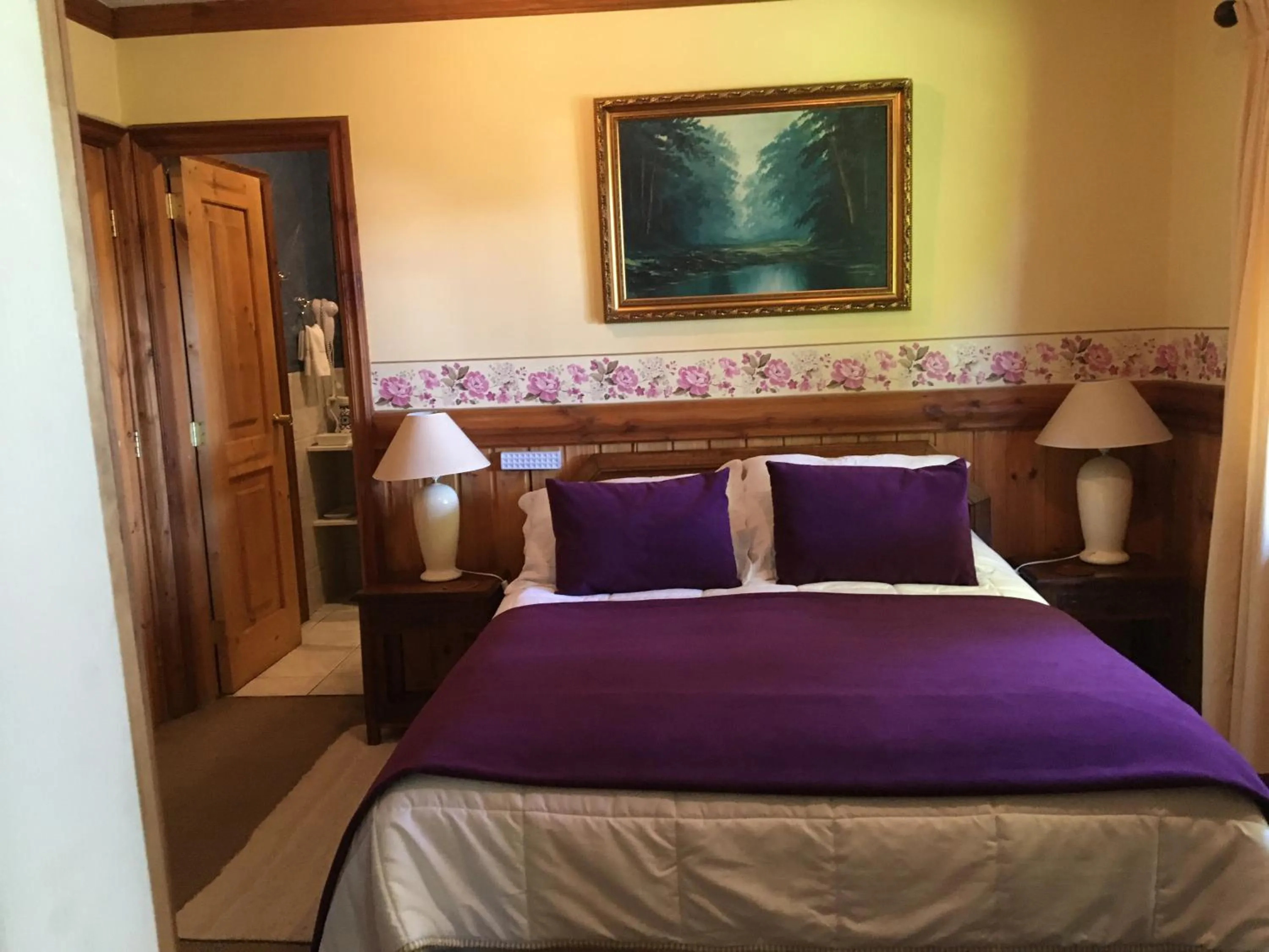 Bed in Merken Bed & Breakfast