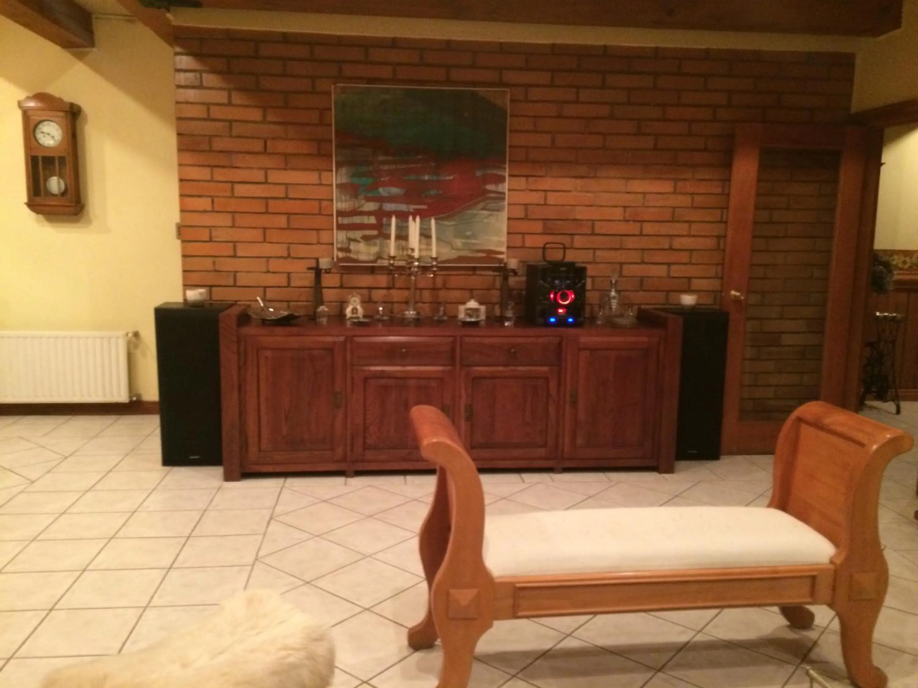 Living room in Merken Bed & Breakfast