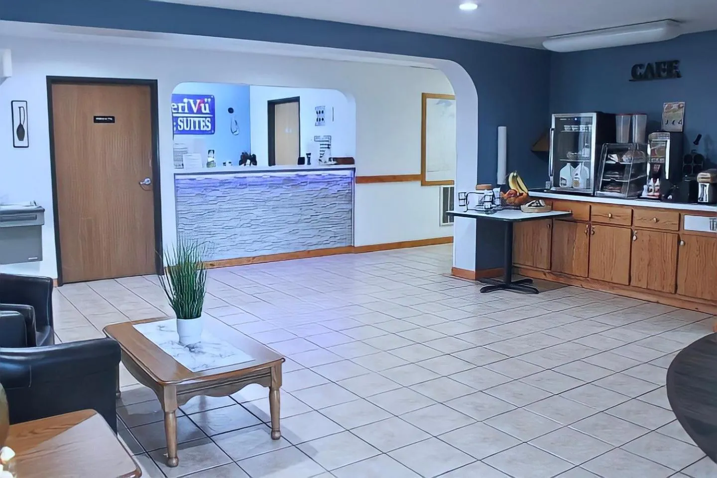 Lobby or reception in AmeriVu Inn And Suites