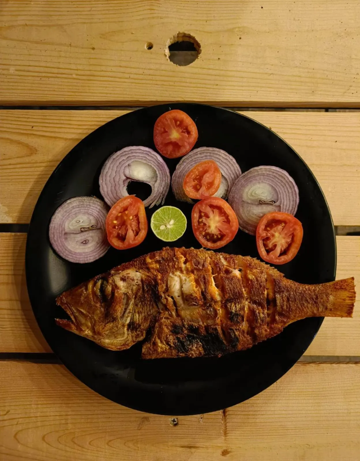 Restaurant/places to eat in SANTA MARIA HOSTEL MUNROE ISLAND