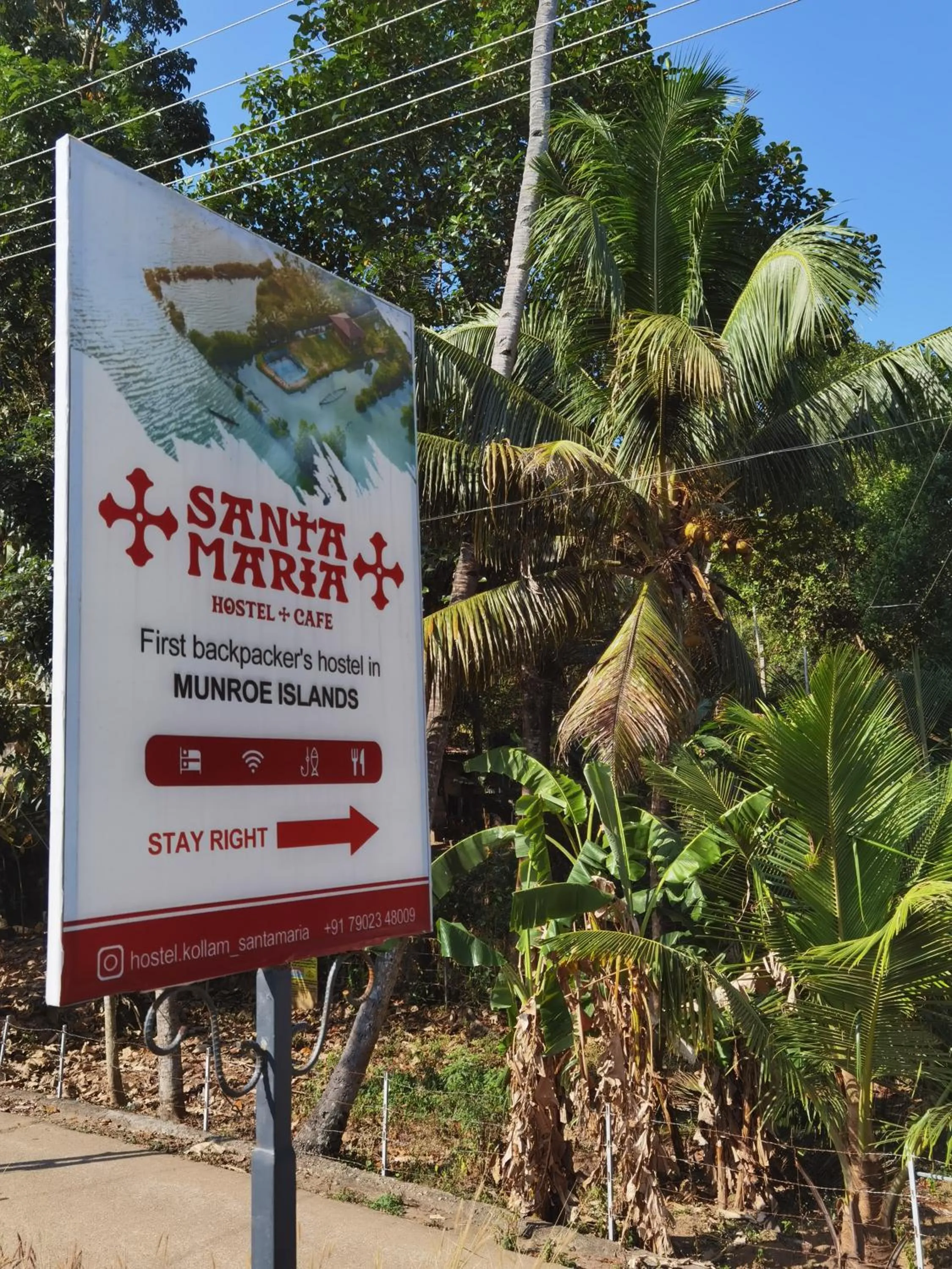 SANTA MARIA HOSTEL MUNROE ISLAND