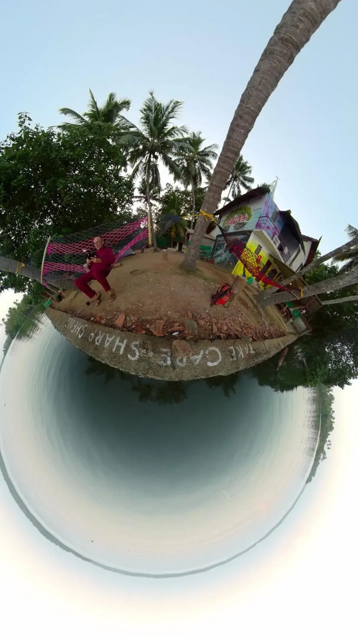 Property building in SANTA MARIA HOSTEL MUNROE ISLAND Property building in SANTA MARIA HOSTEL MUNROE ISLAND