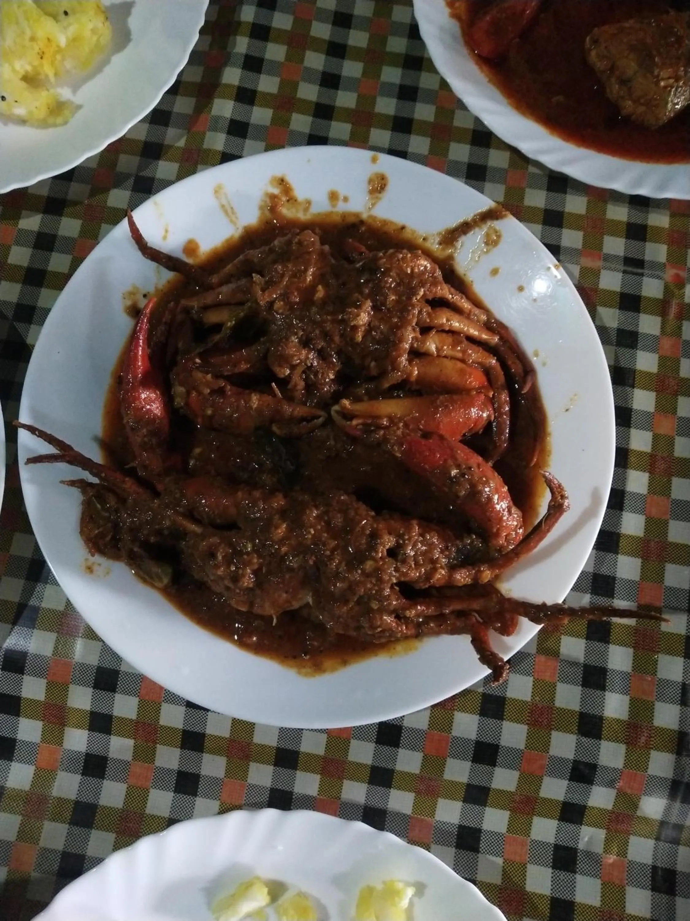 Restaurant/places to eat in SANTA MARIA HOSTEL MUNROE ISLAND