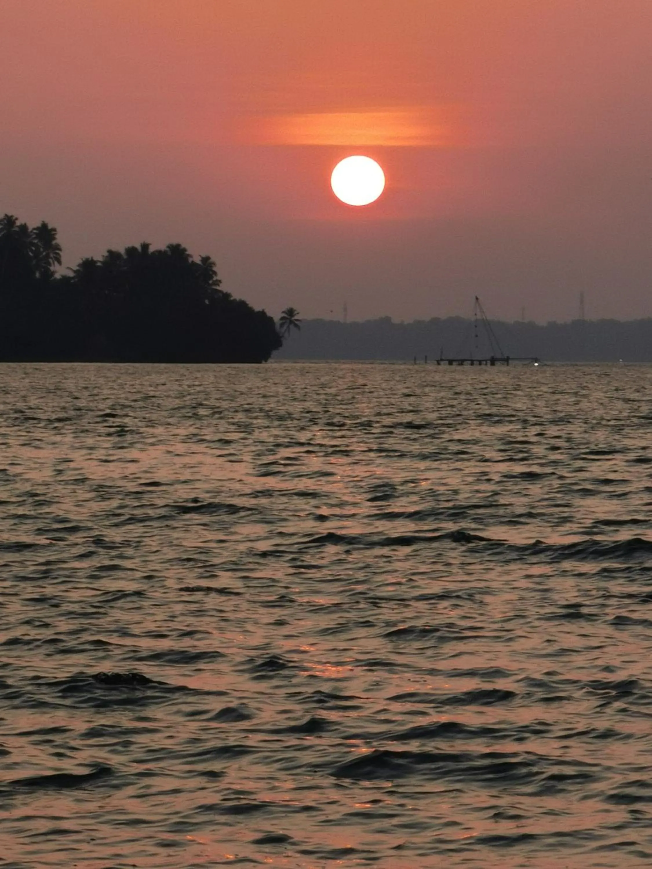 Sunset in SANTA MARIA HOSTEL MUNROE ISLAND