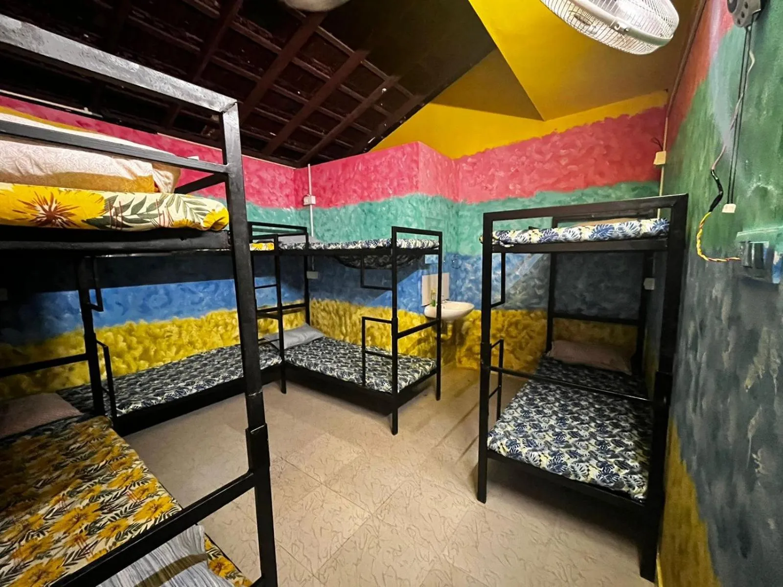 Bed in SANTA MARIA HOSTEL MUNROE ISLAND