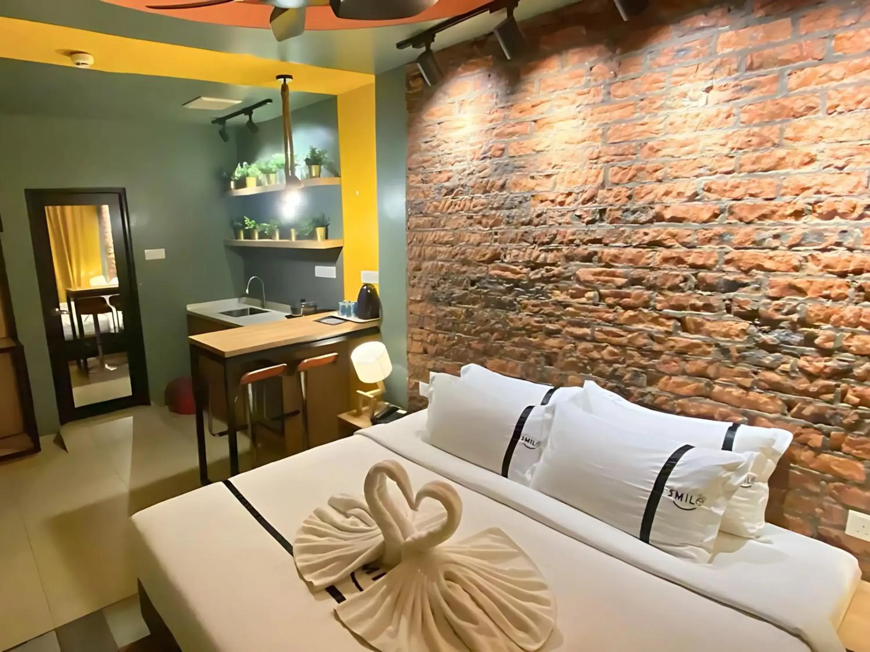 Studio - single occupancy in Smile Hotel Danau Kota Studio - single occupancy in Smile Hotel Danau Kota