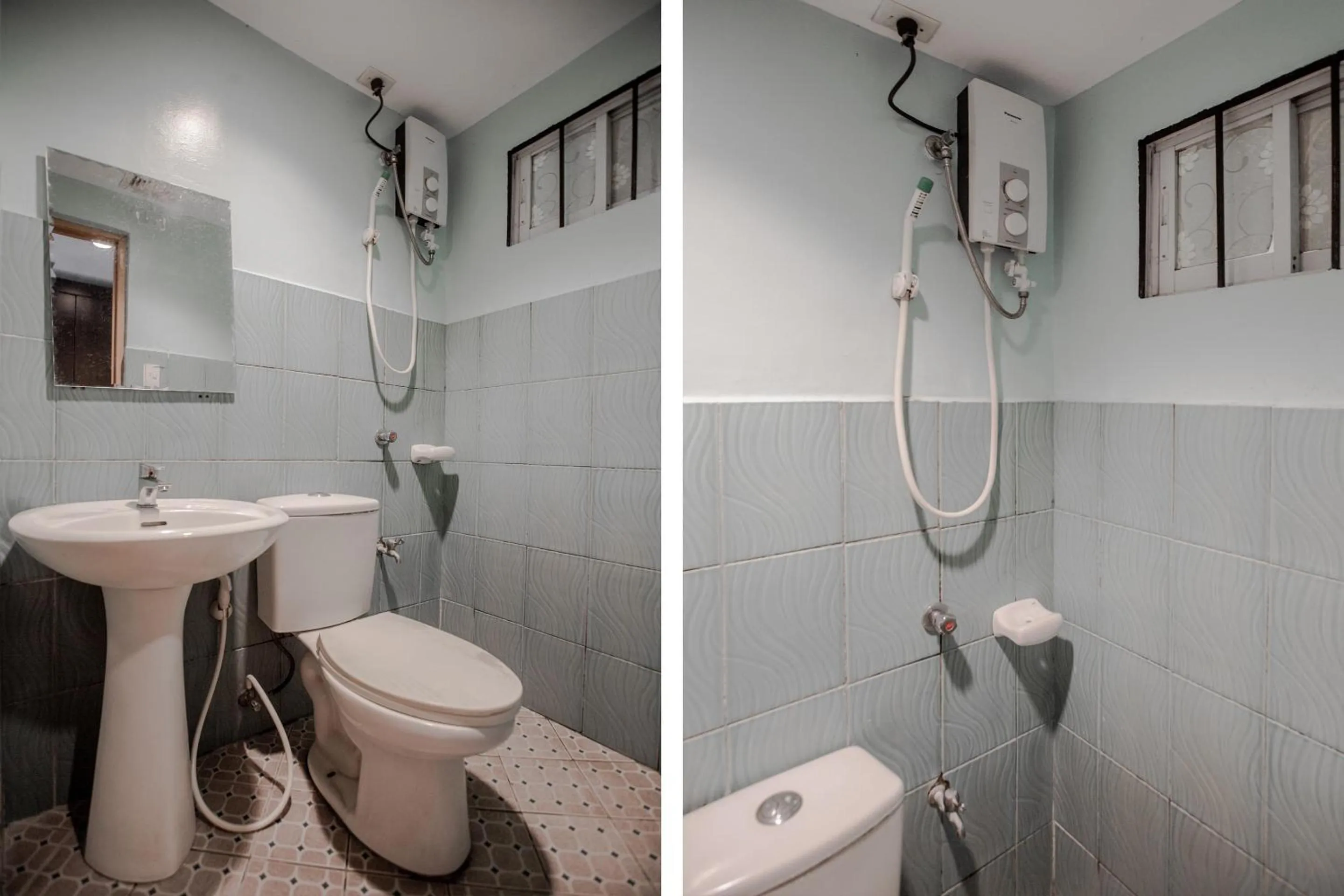 Bathroom in Super OYO 714 Haeinsa Condotel