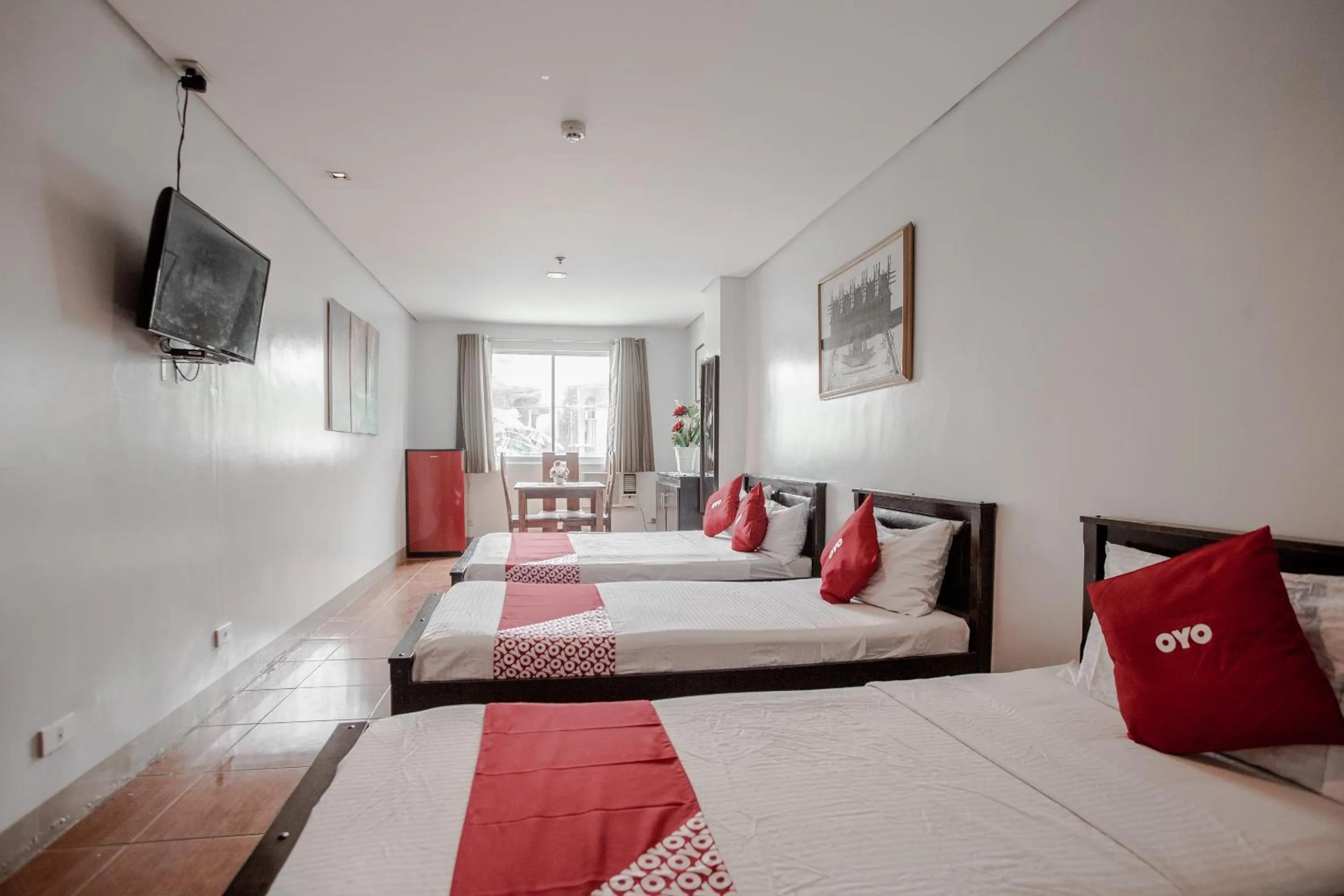 Bedroom, Bed in Super OYO 714 Haeinsa Condotel