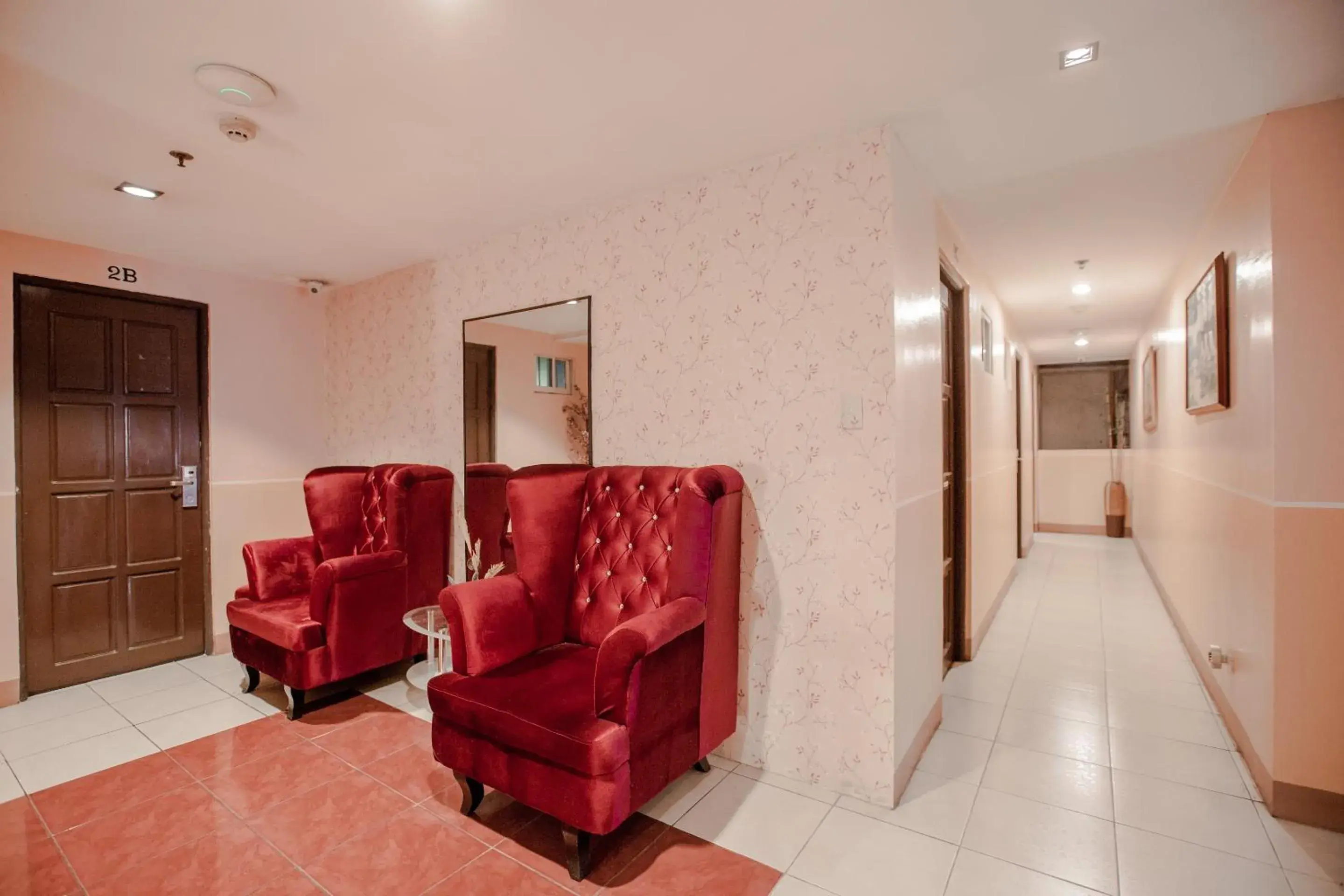 Lobby or reception in Super OYO 714 Haeinsa Condotel Lobby or reception in Super OYO 714 Haeinsa Condotel