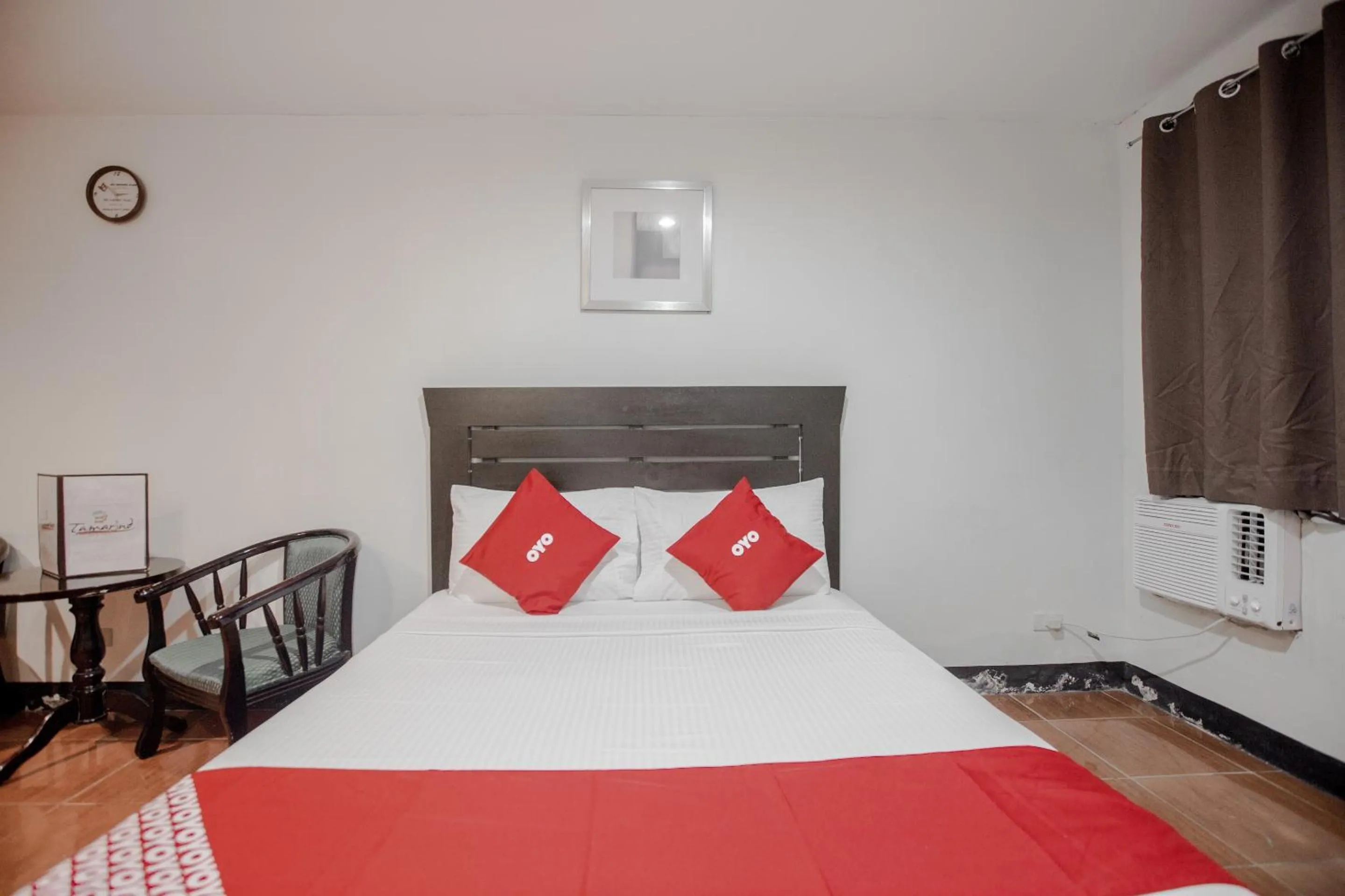 Bedroom, Bed in Super OYO 714 Haeinsa Condotel