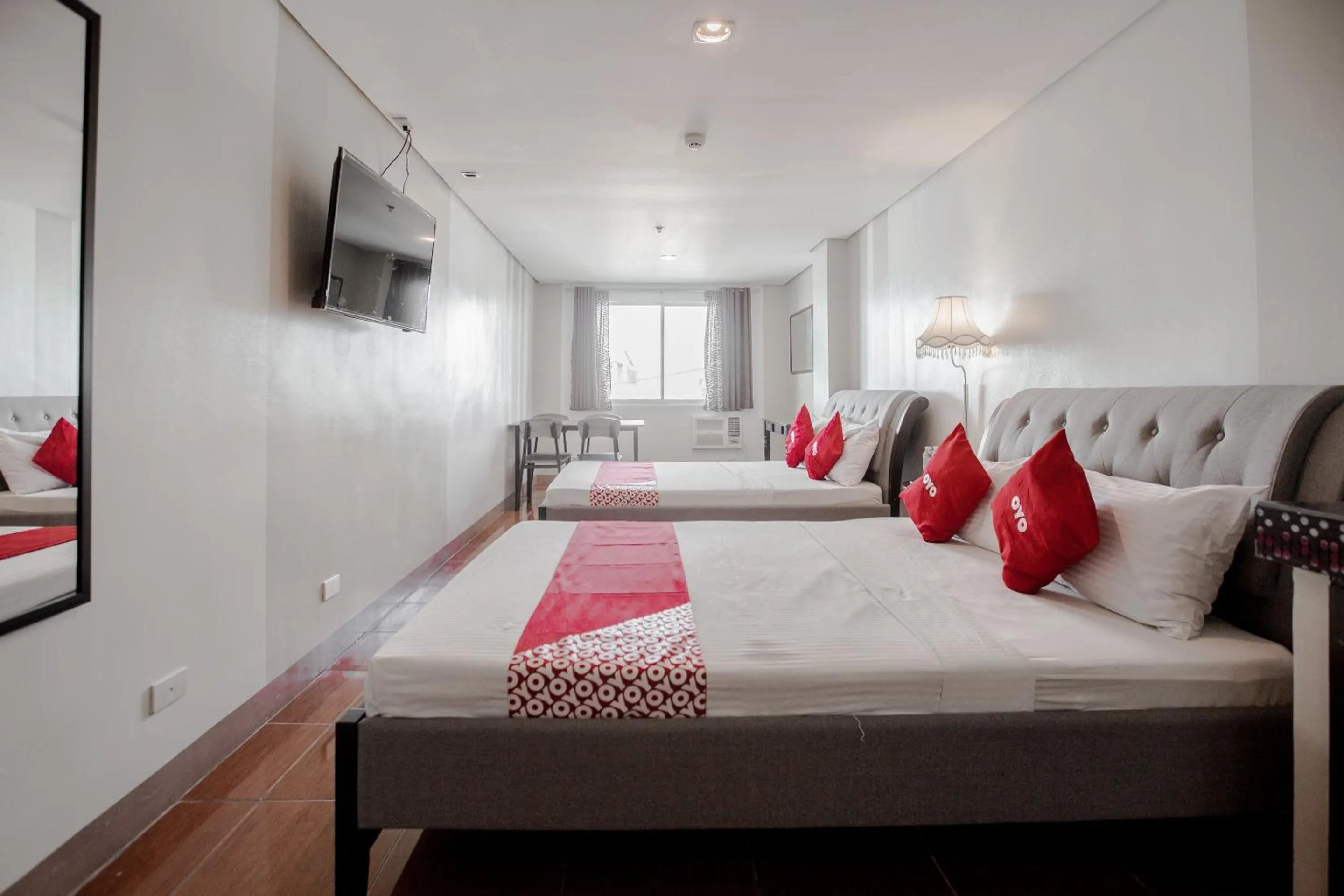 Bedroom, Bed in Super OYO 714 Haeinsa Condotel