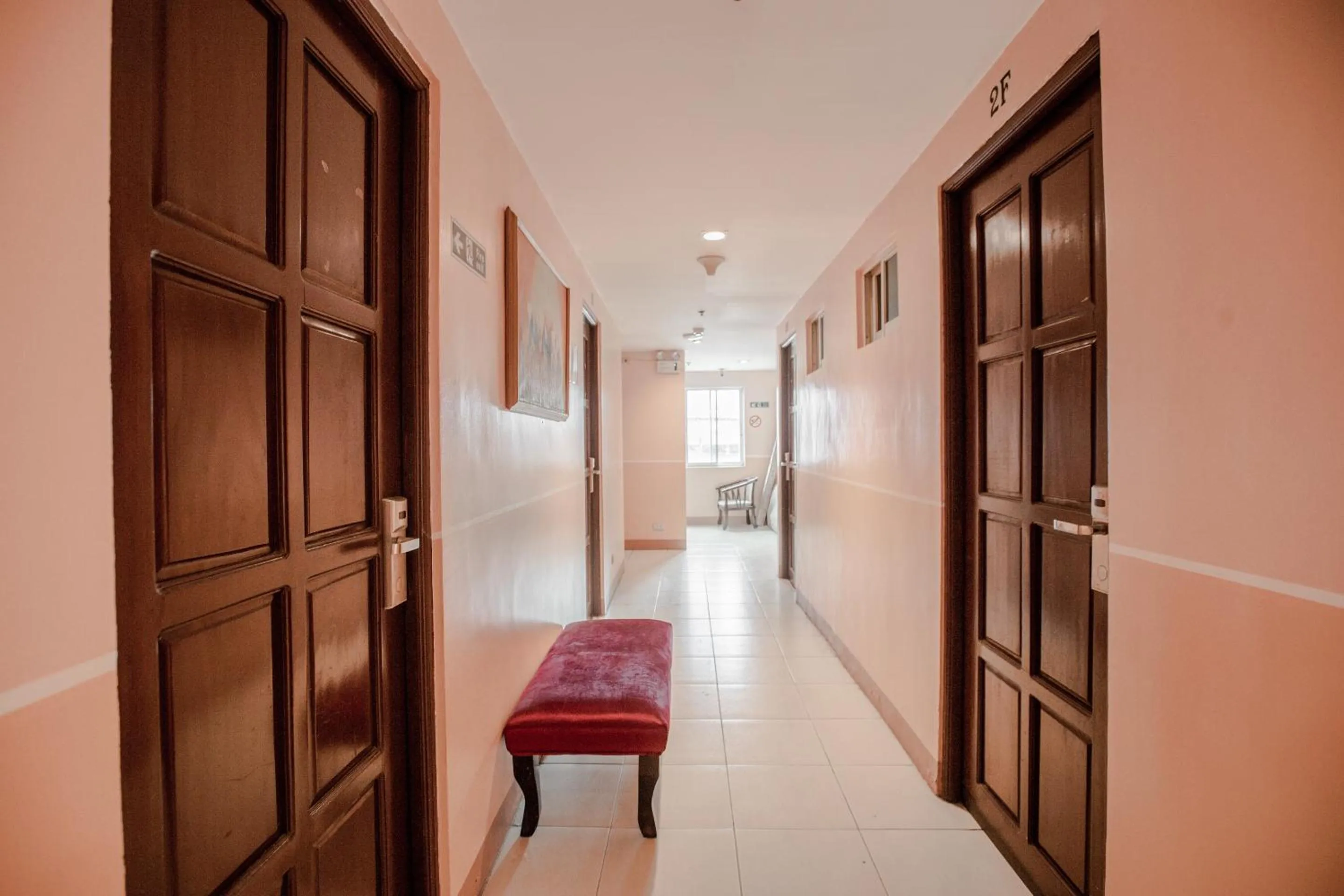 Lobby or reception, Bed in Super OYO 714 Haeinsa Condotel