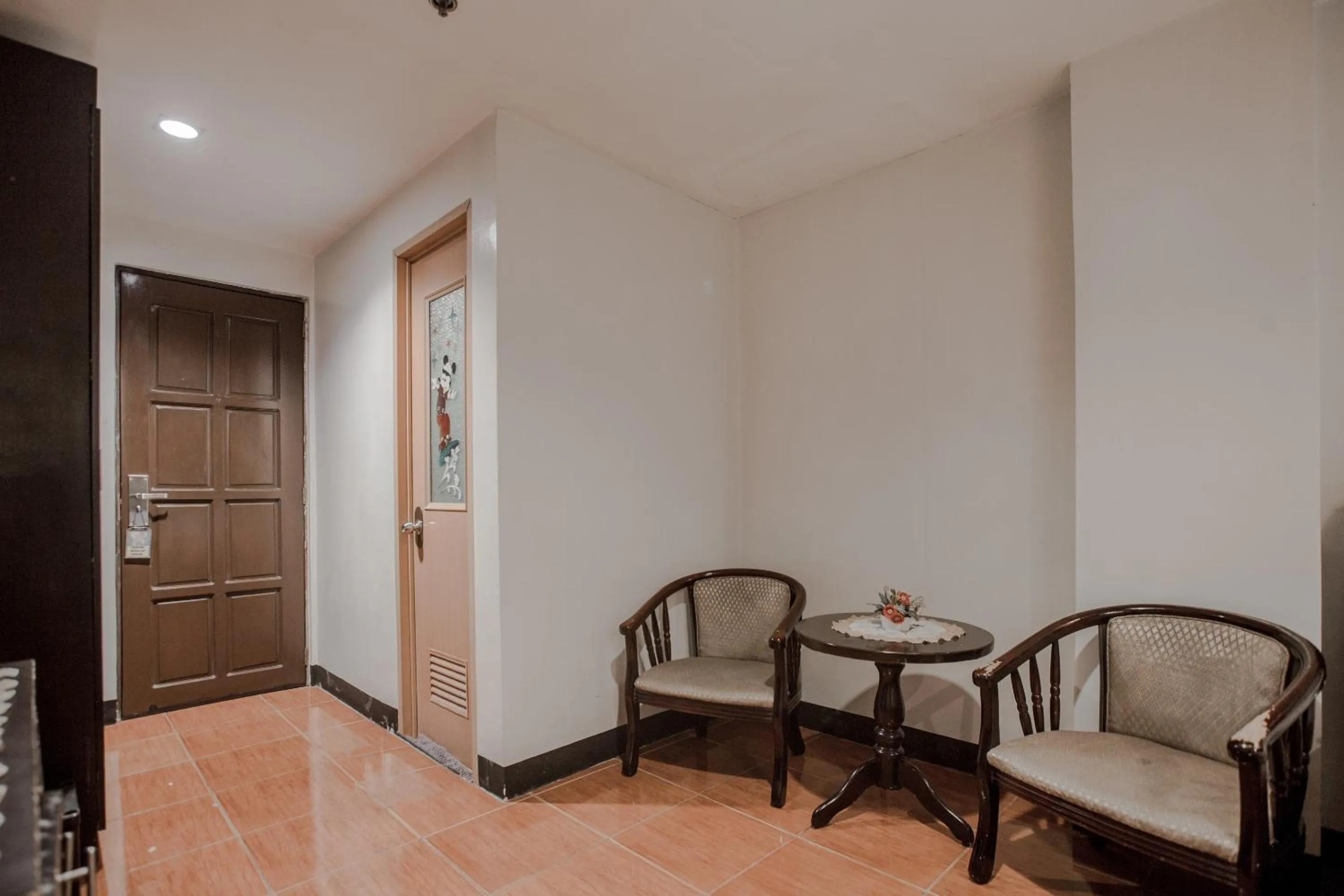 Bedroom in Super OYO 714 Haeinsa Condotel