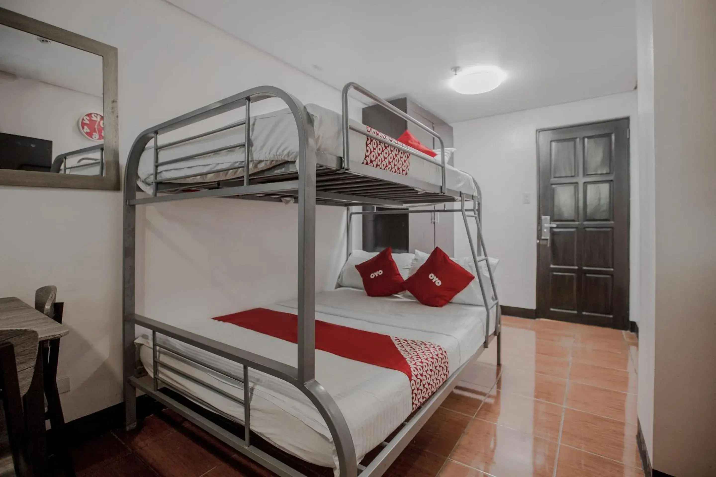 Bedroom, Bed in Super OYO 714 Haeinsa Condotel Bedroom, Bed in Super OYO 714 Haeinsa Condotel