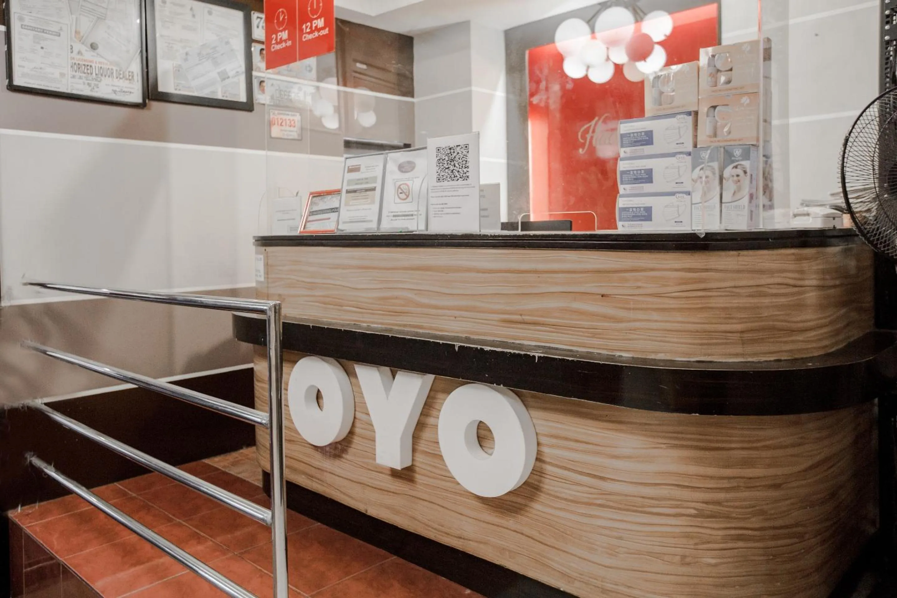 Lobby or reception in Super OYO 714 Haeinsa Condotel