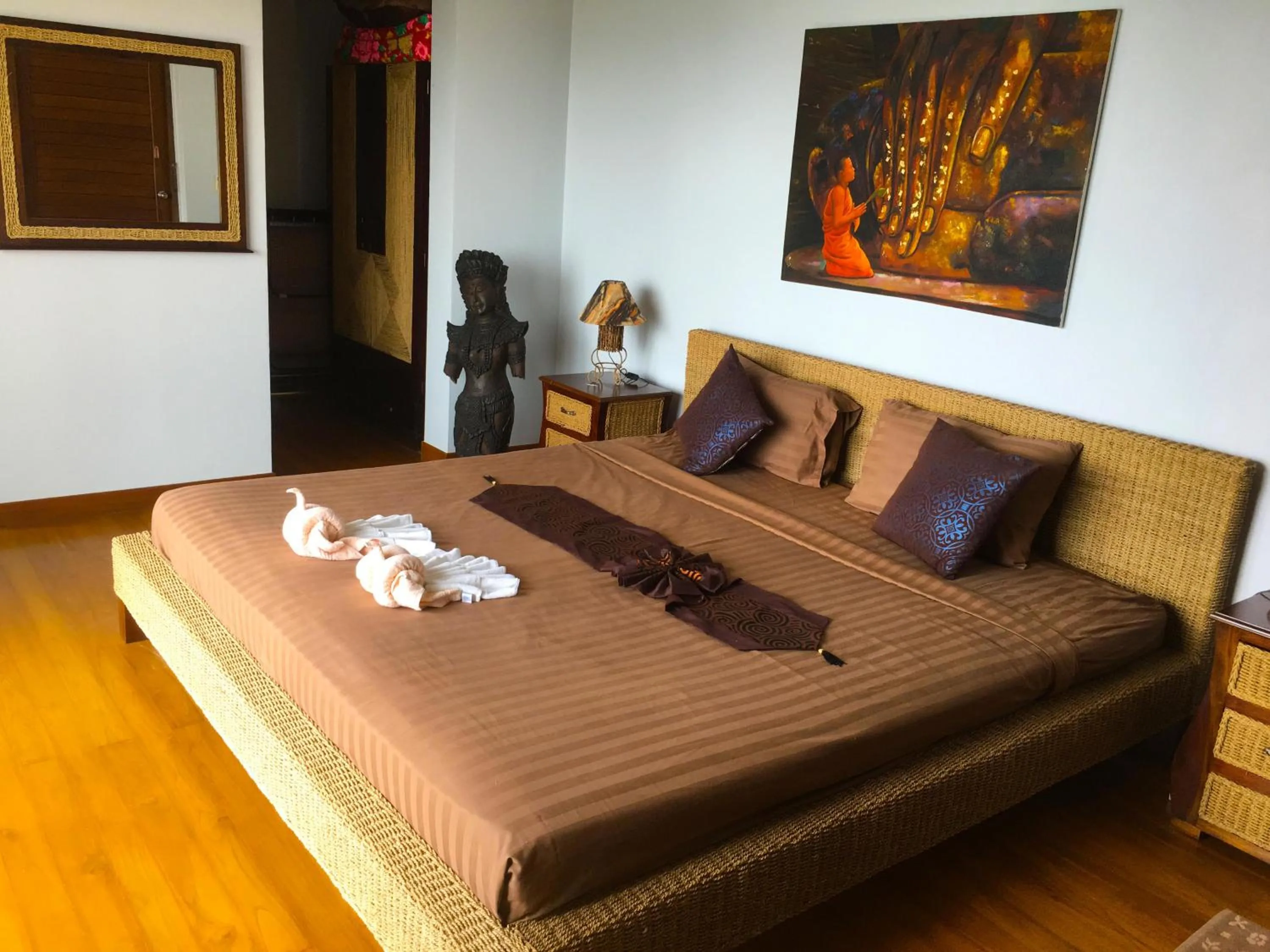 Bed in Penn Sunset Villa 4