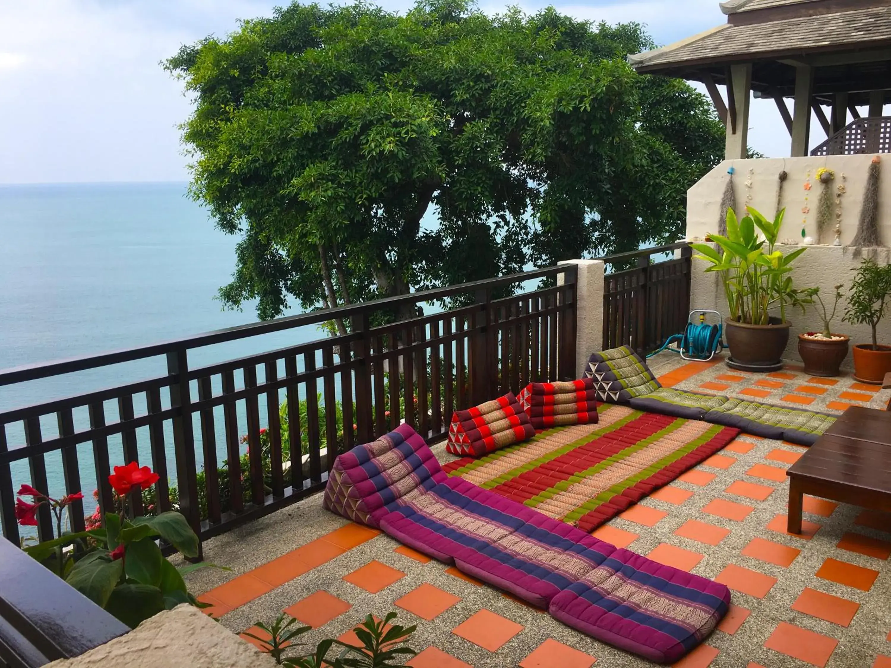 Balcony/Terrace in Penn Sunset Villa 4