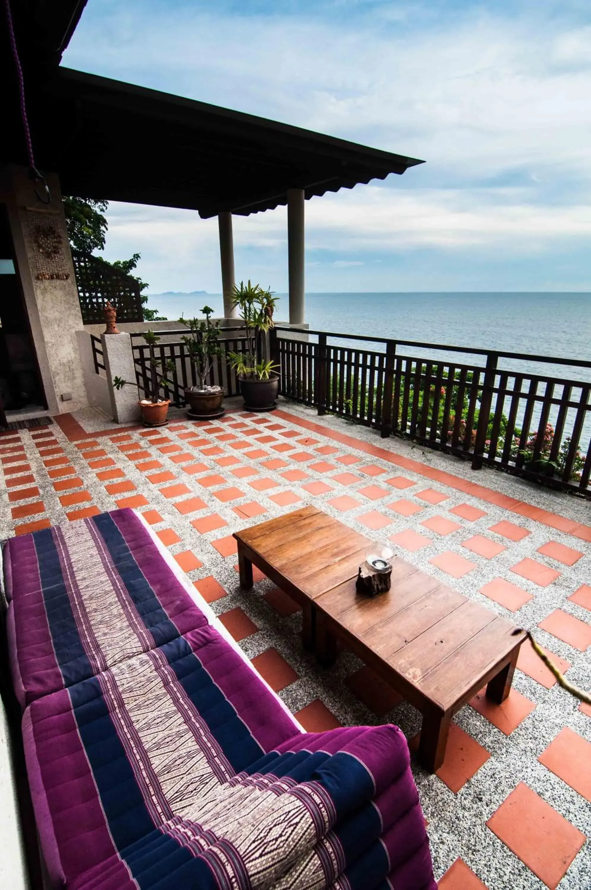 Balcony/Terrace in Penn Sunset Villa 4