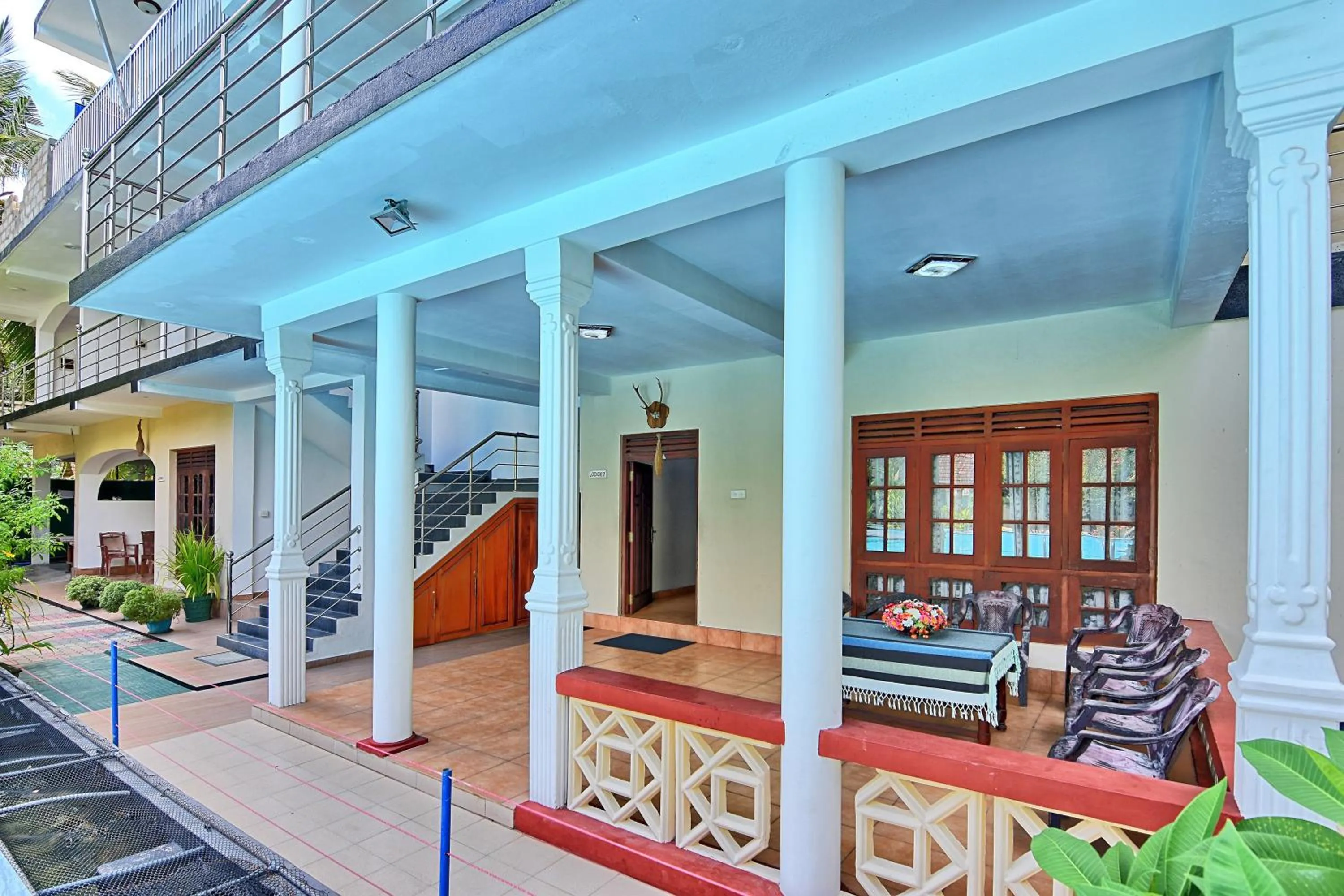 Garden in The Lodge Unawatuna