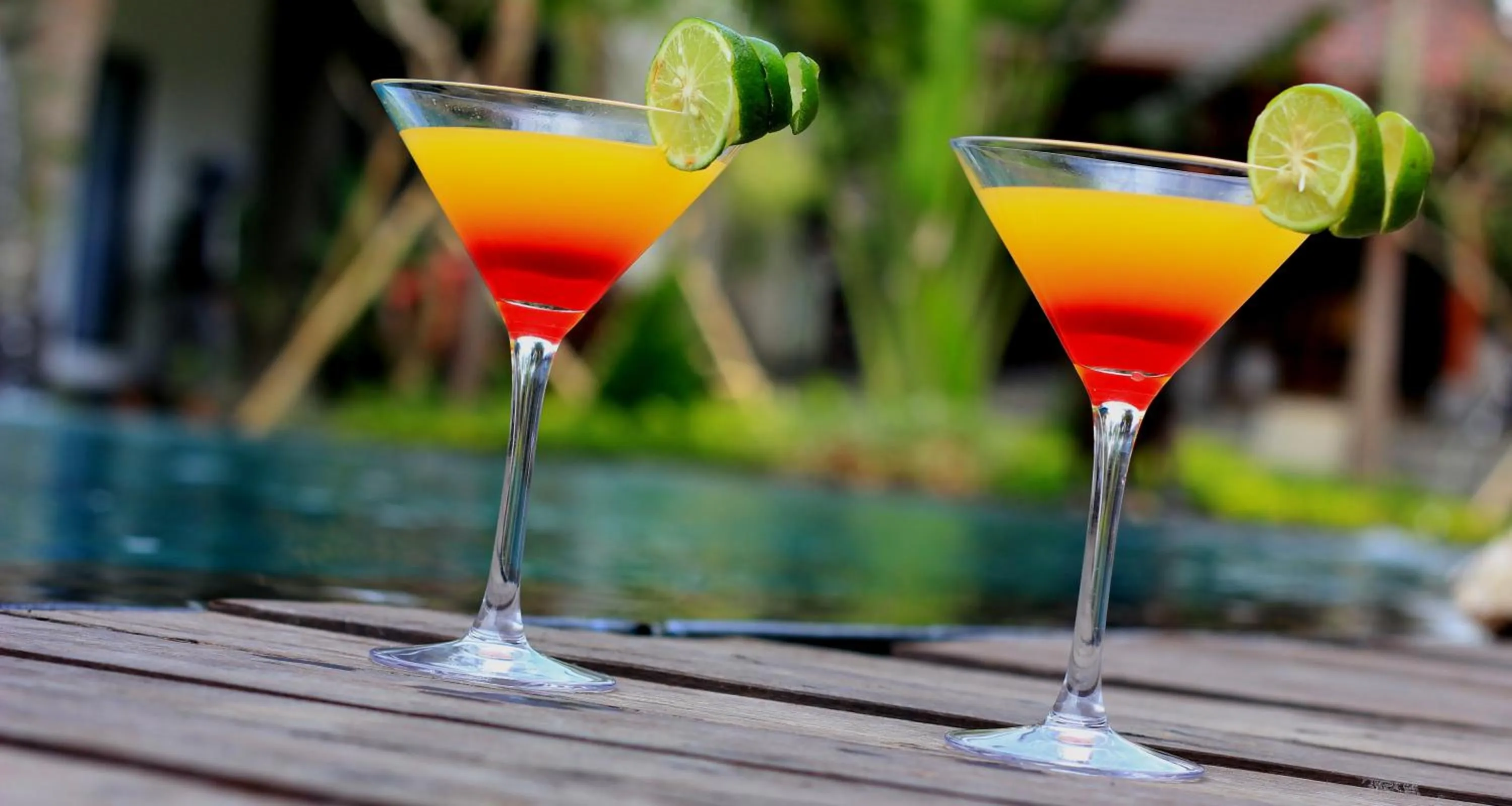 Alcoholic drinks in Ubud Raya Villa