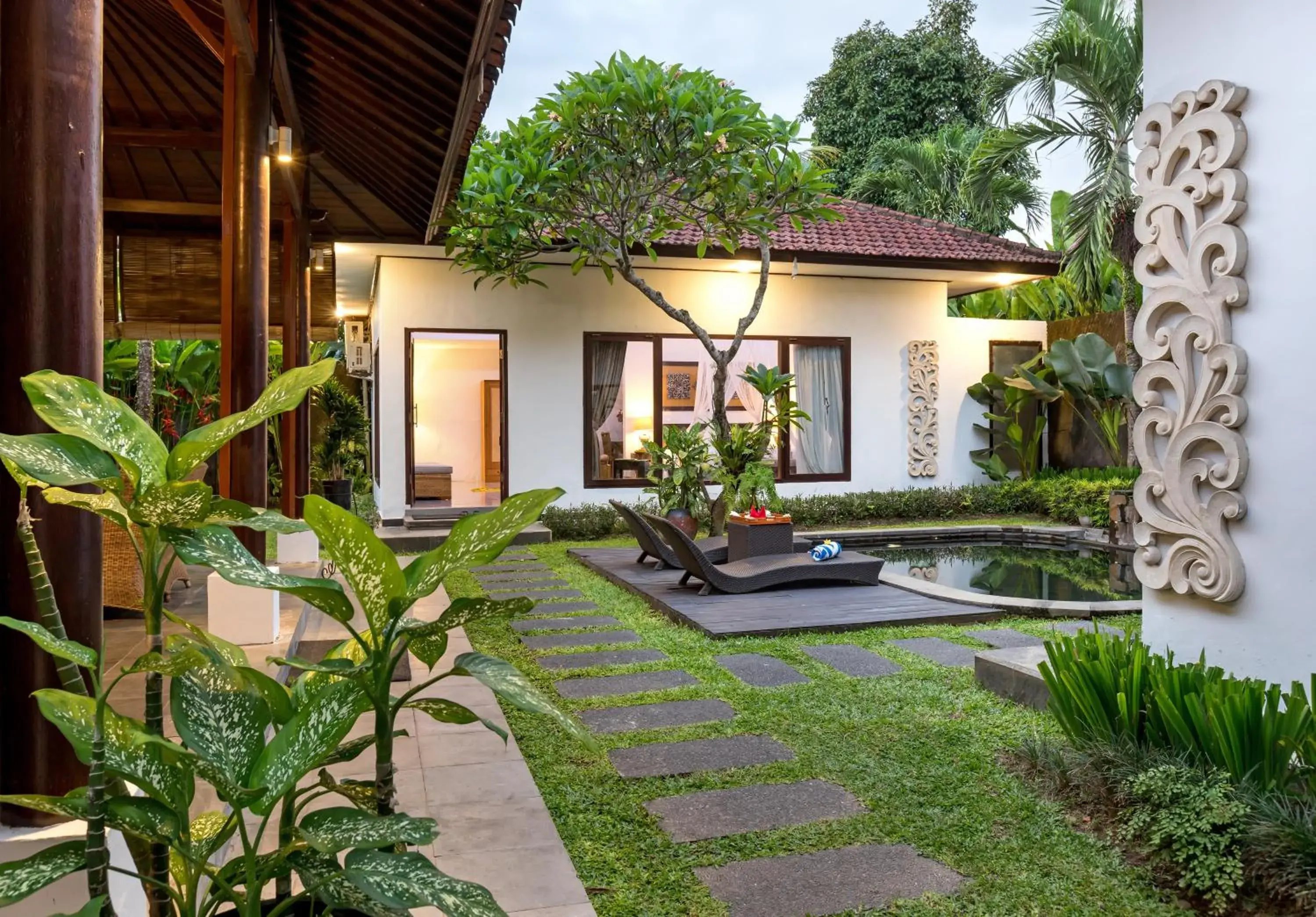 Property building in Ubud Raya Villa Property building in Ubud Raya Villa