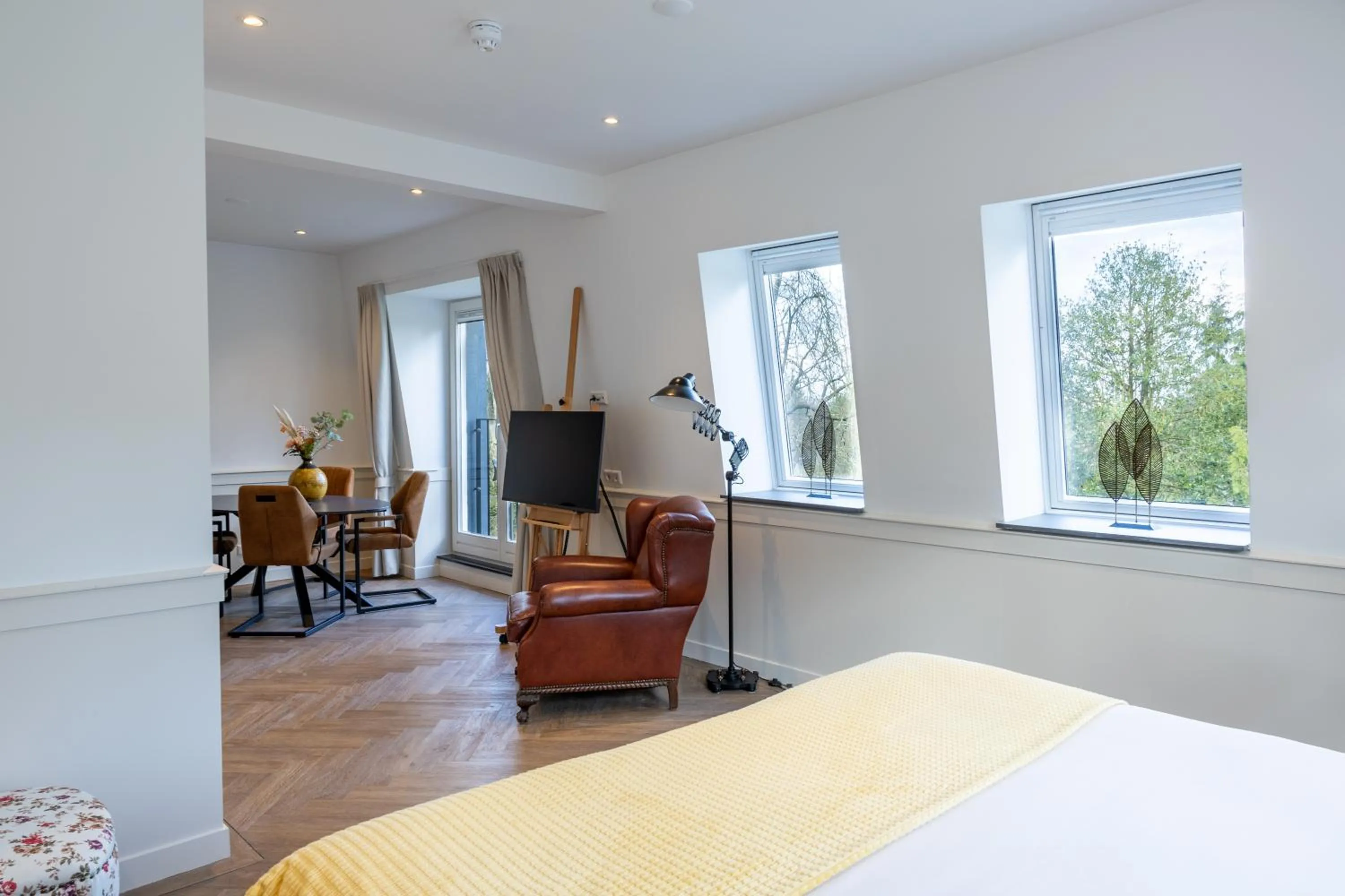 Photo of the whole room, Bed in Parkhotel Mastbosch Breda