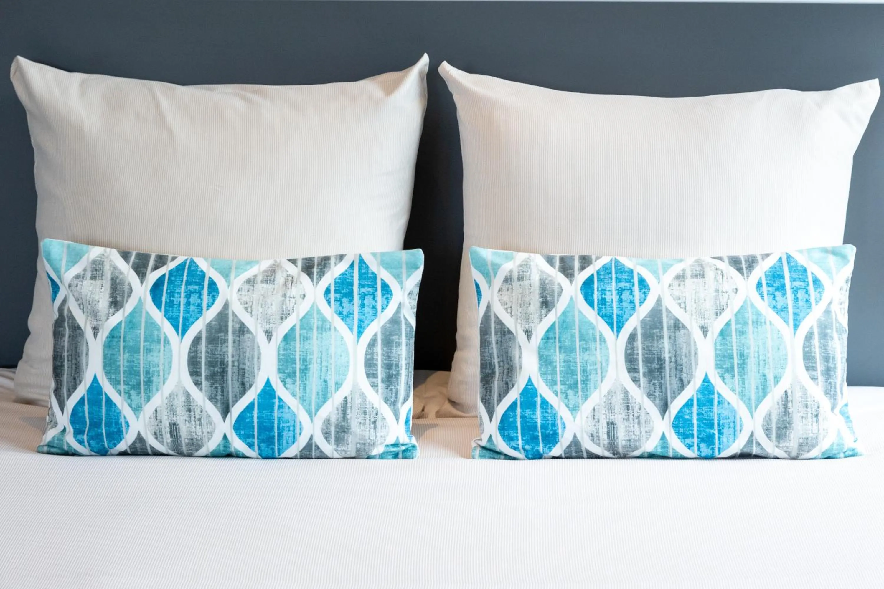 Bed in Parkhotel Mastbosch Breda