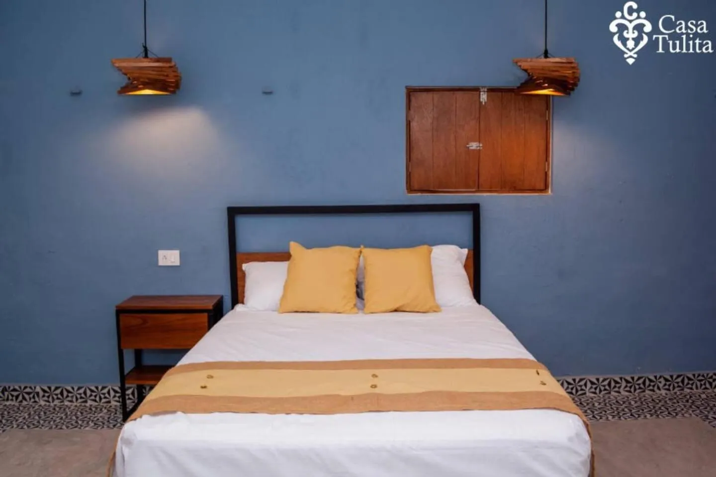 Bed in Casa Tulita Valladolid