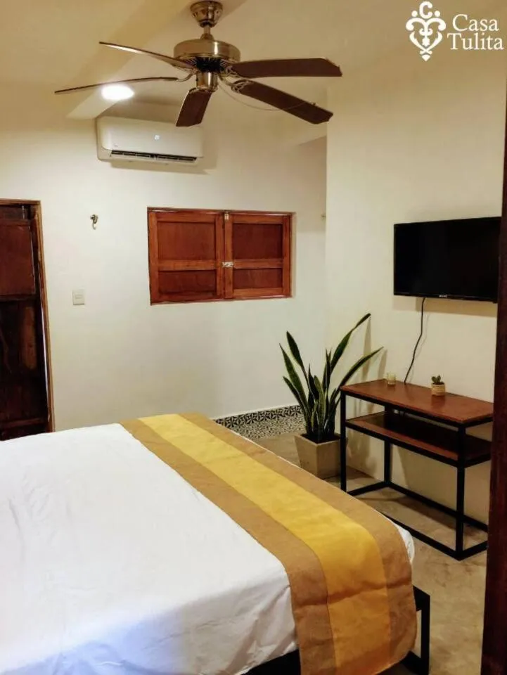 Bed in Casa Tulita Valladolid