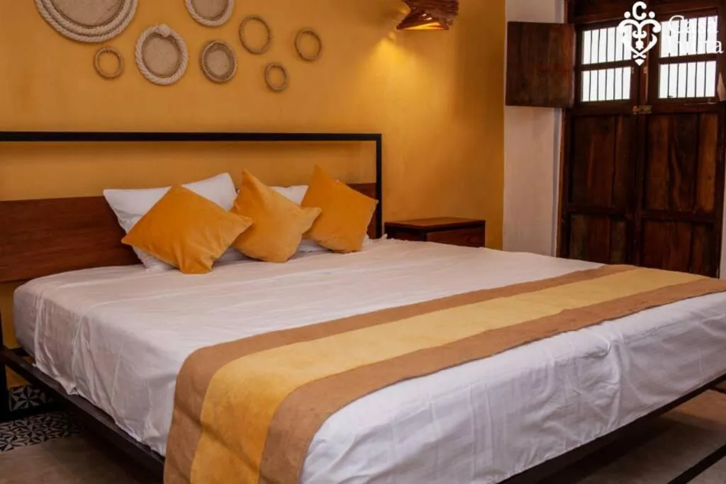 Bed in Casa Tulita Valladolid