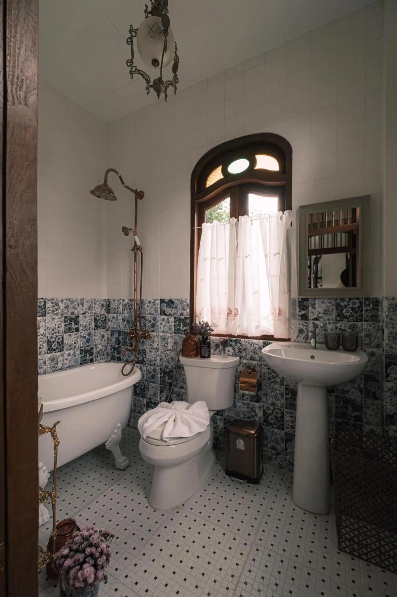 Bathroom in Villard123