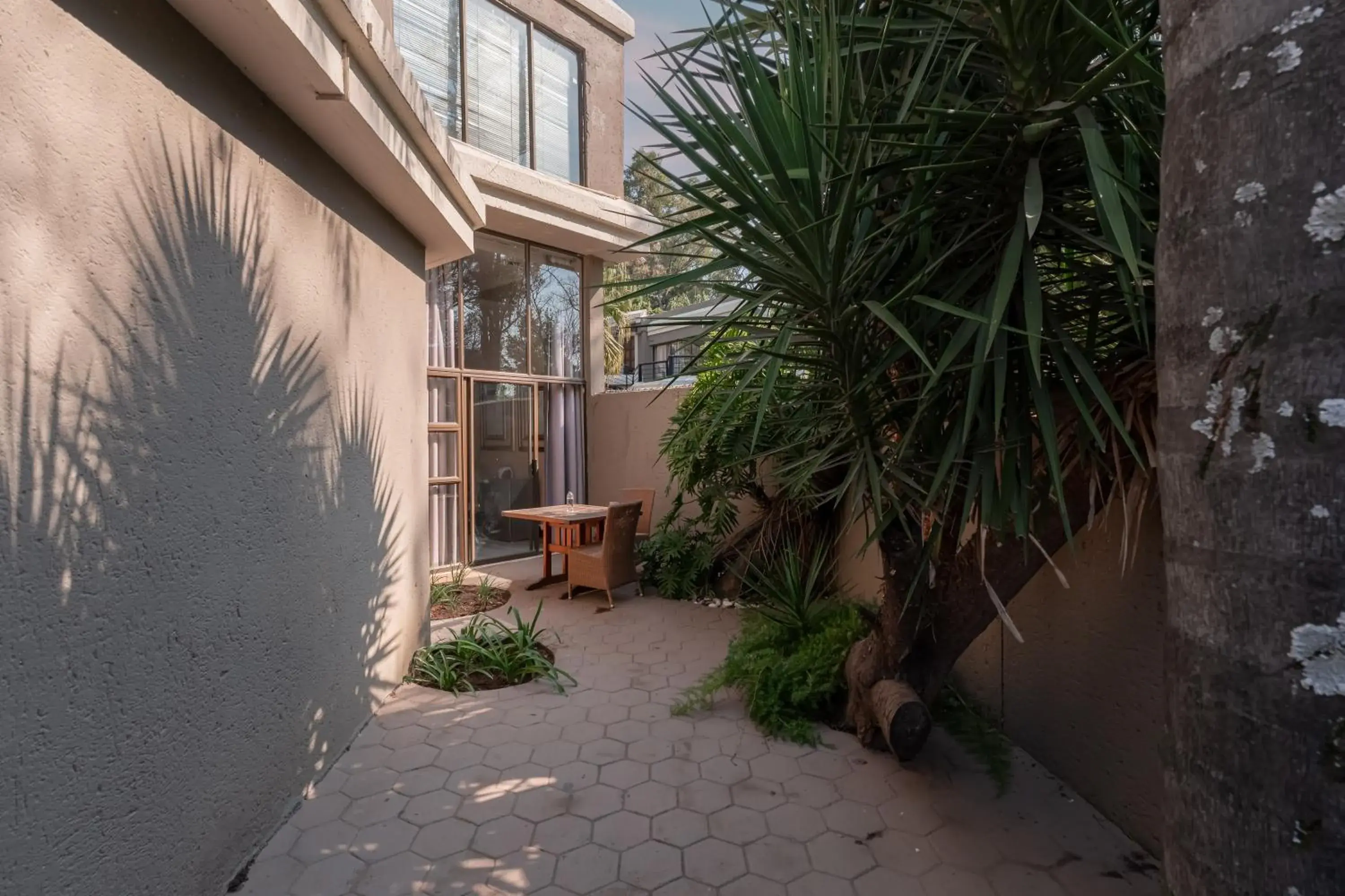 Deluxe Double or Twin Room with Pool View in Villa Africa Boutique Hotel & Spa Deluxe Double or Twin Room with Pool View in Villa Africa Boutique Hotel & Spa