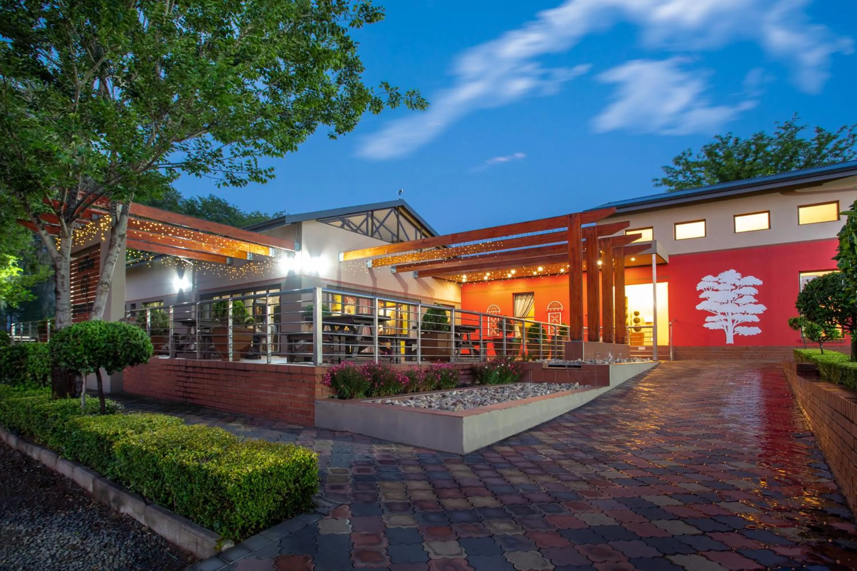 Property building in Bluegum Country Lodge