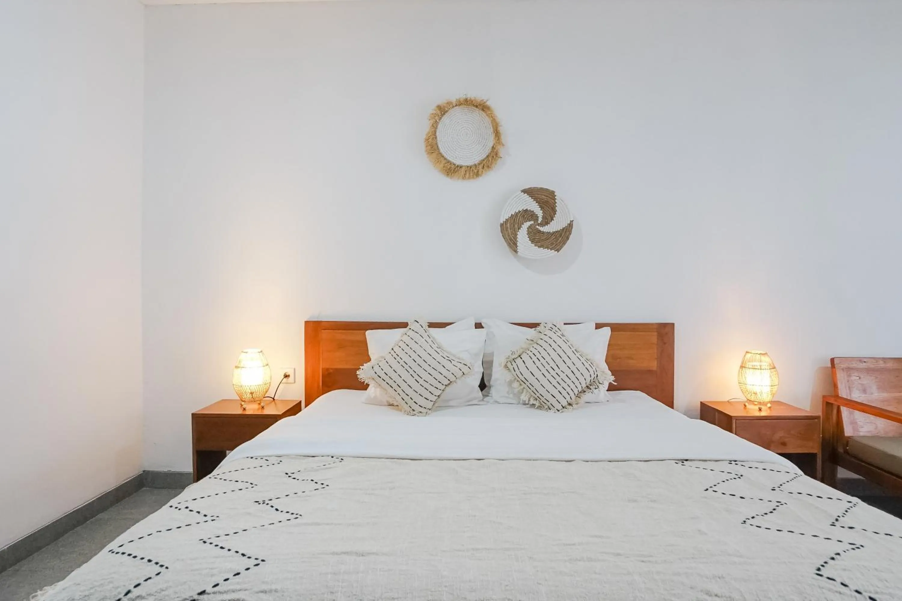 Bed in Maisaba Coliving Cempaka