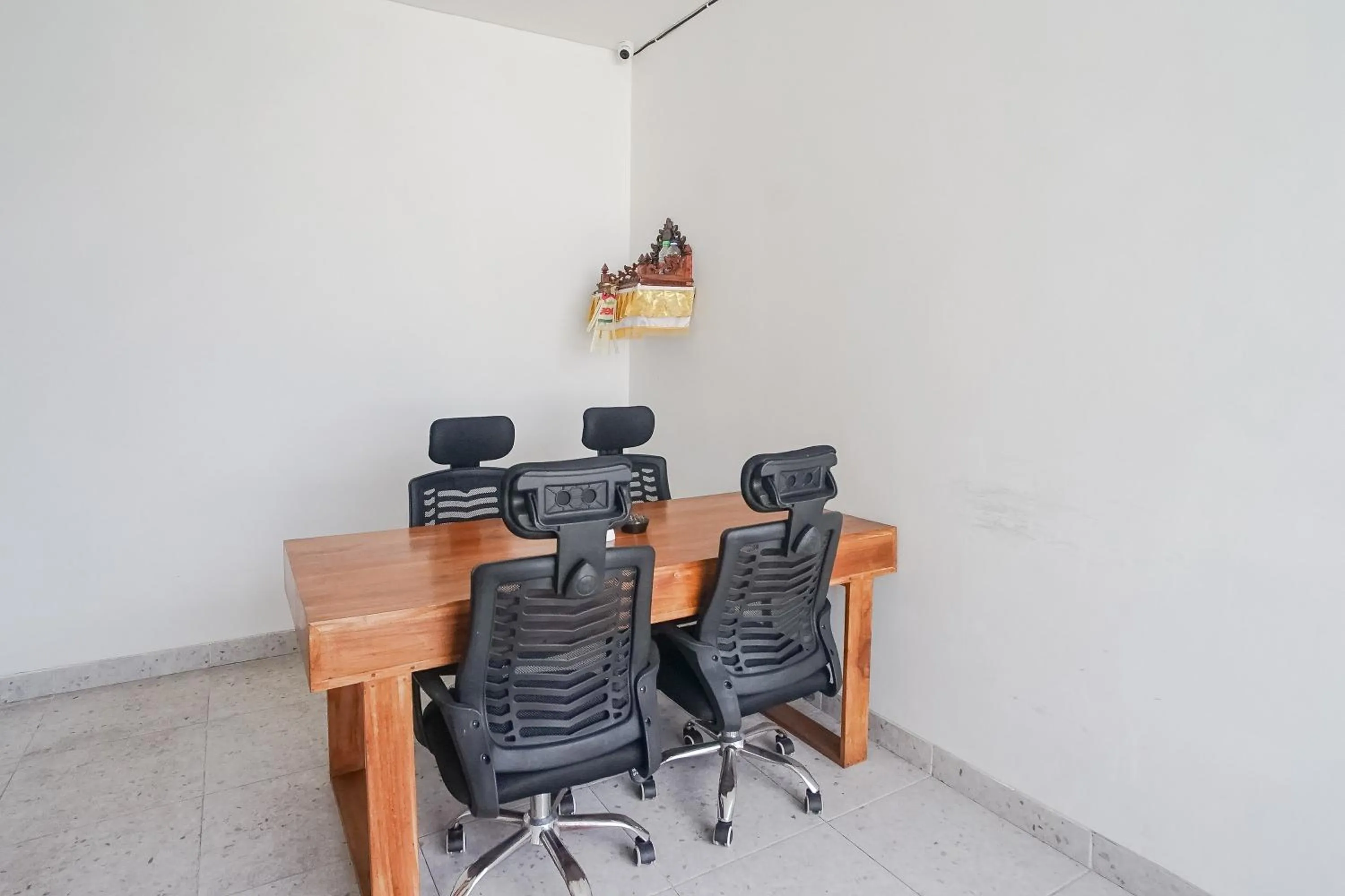 Living room in Maisaba Coliving Cempaka