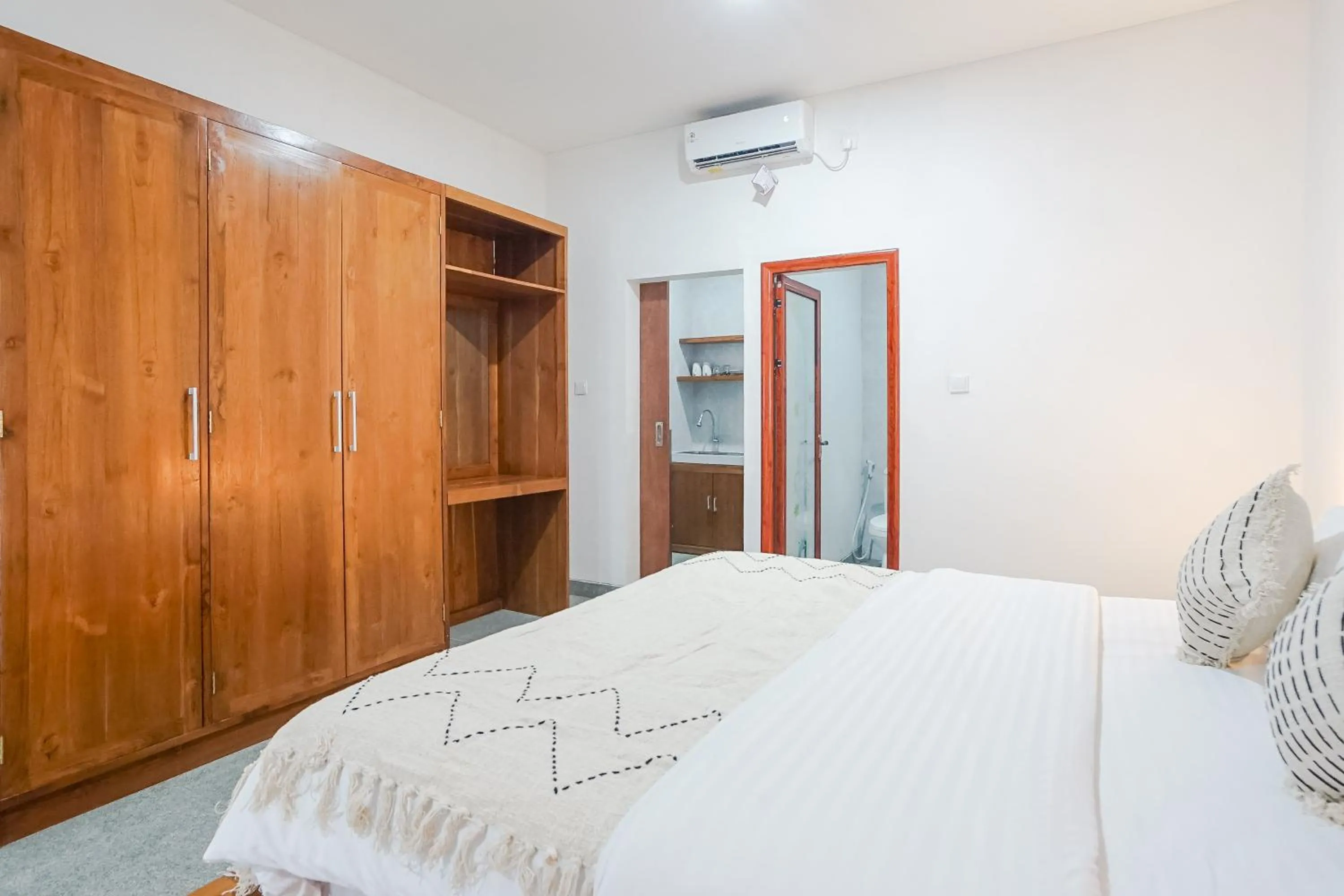 Bed in Maisaba Coliving Cempaka