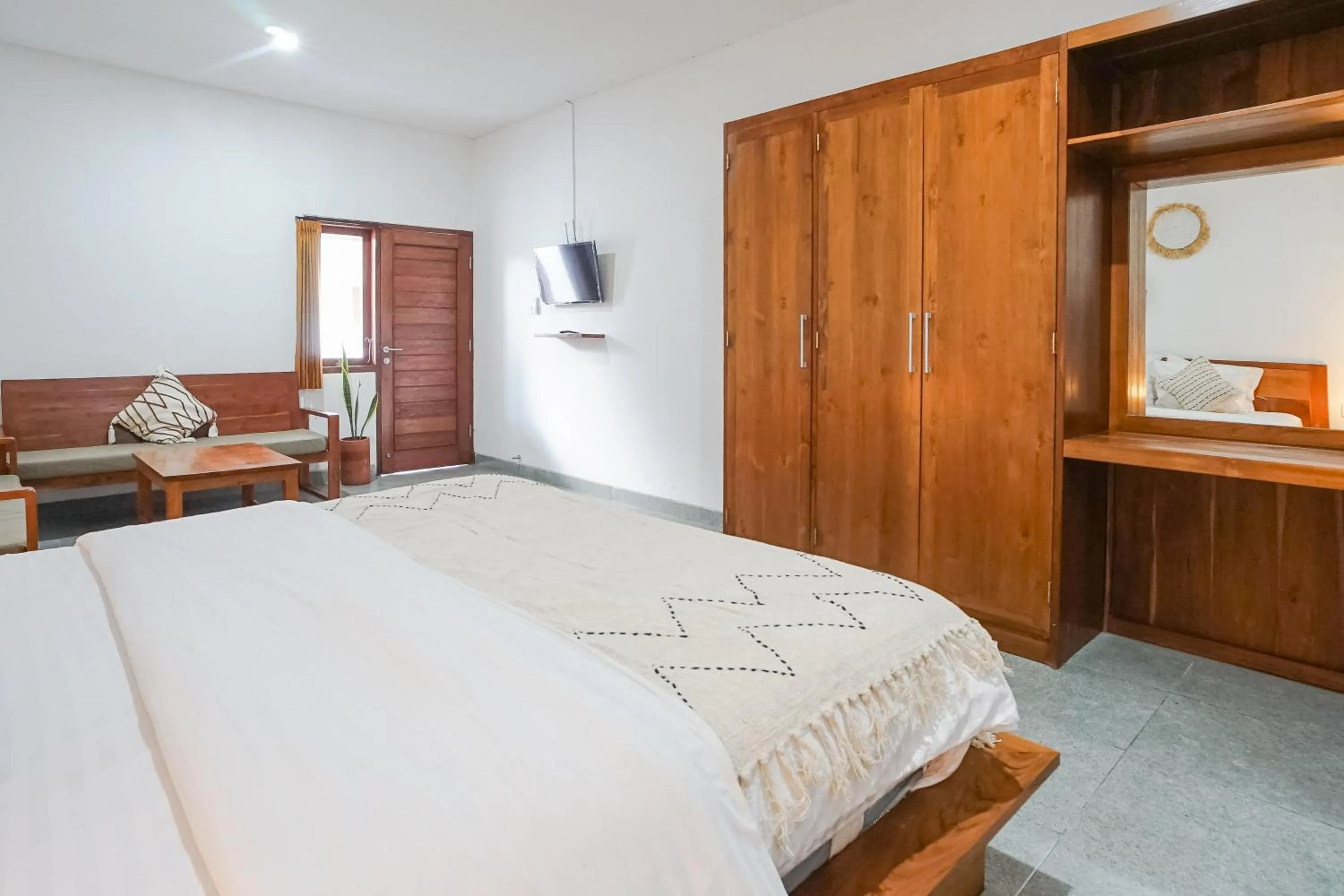 Bed in Maisaba Coliving Cempaka