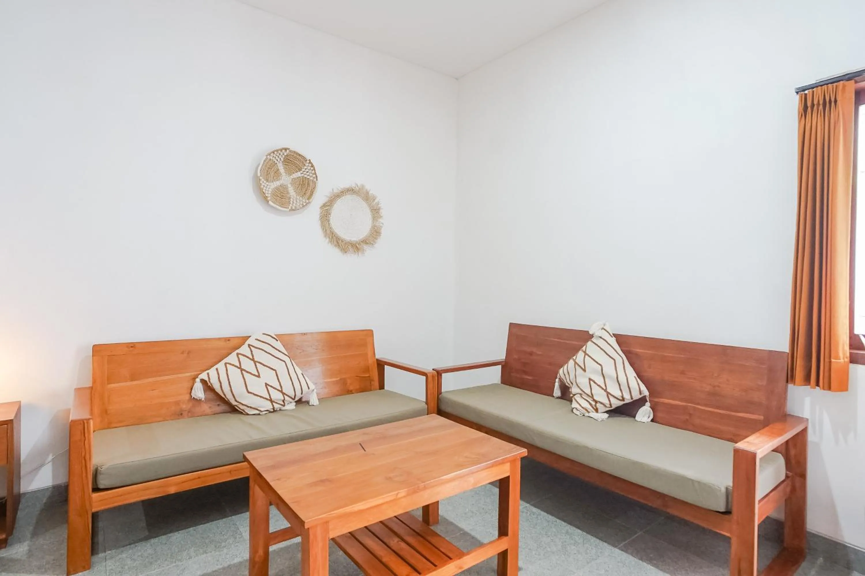 Living room in Maisaba Coliving Cempaka