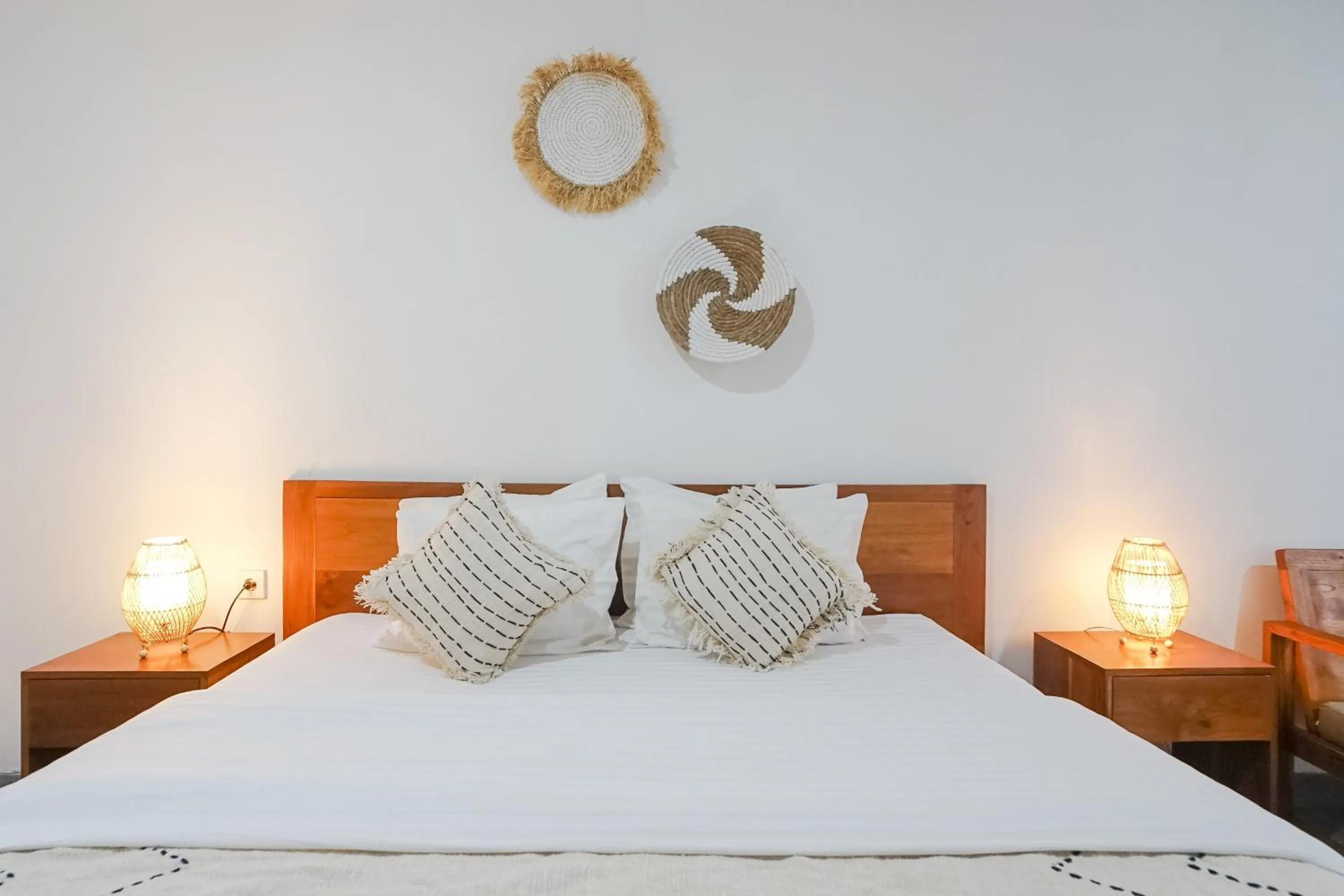 Bed in Maisaba Coliving Cempaka